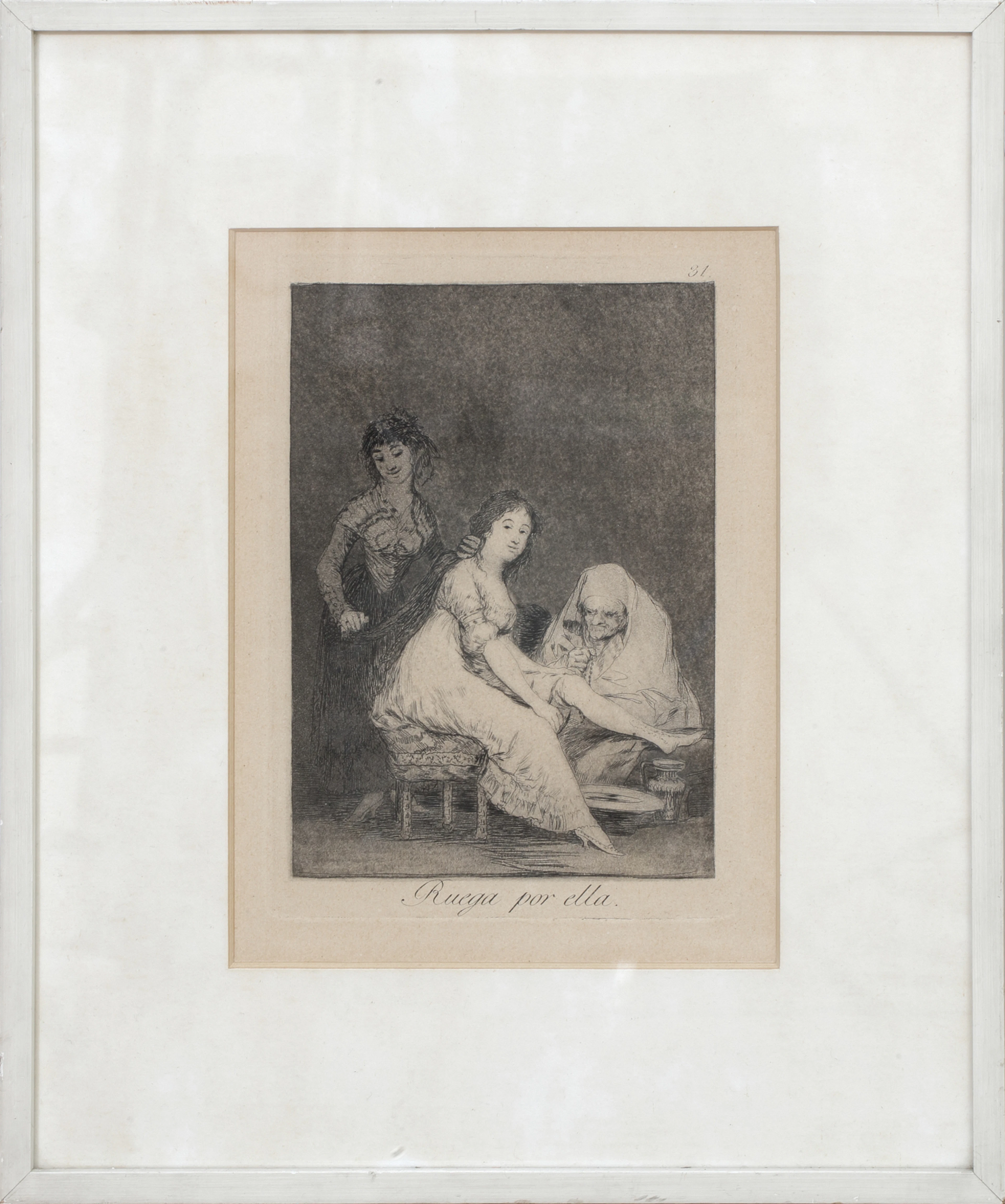 Francisco de Goya (Fuendetodos 1746-1828 Bordeaux)
