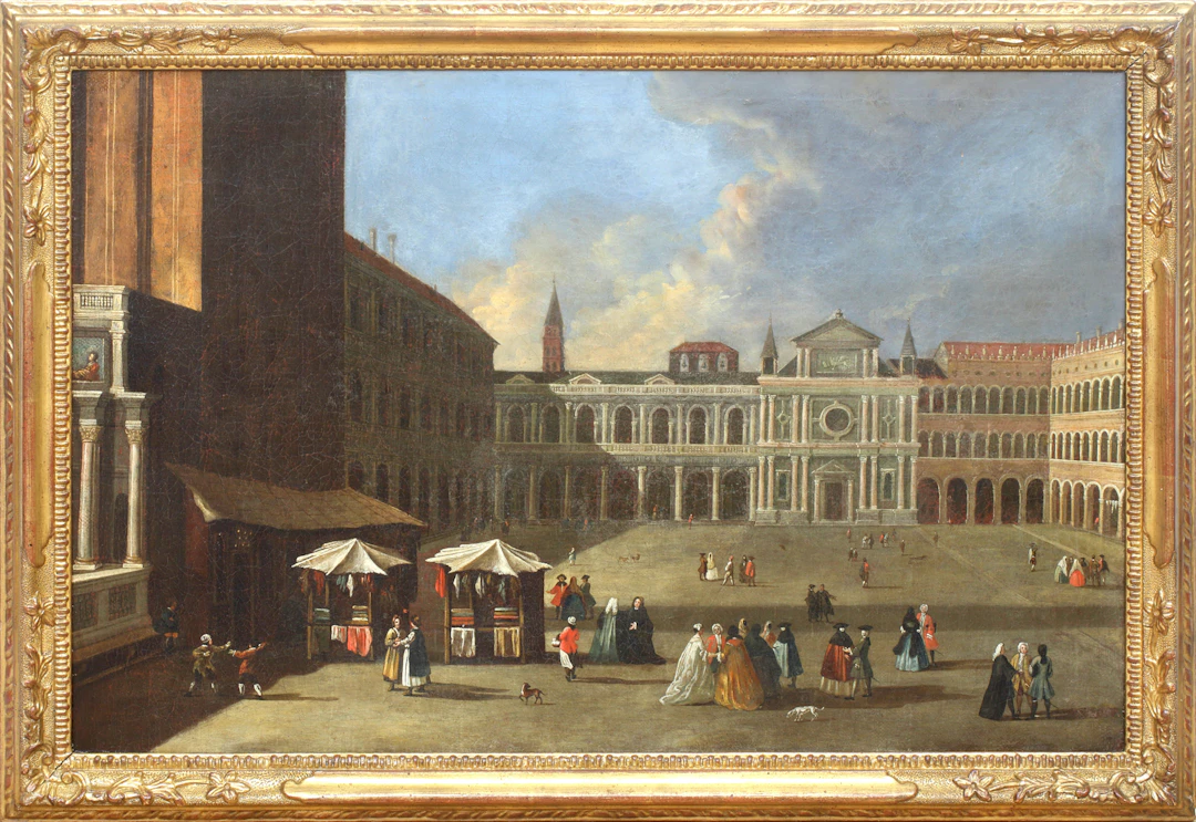 Luca Carlevaris (Udine 1663-1730 Venedig), zugeschrieben