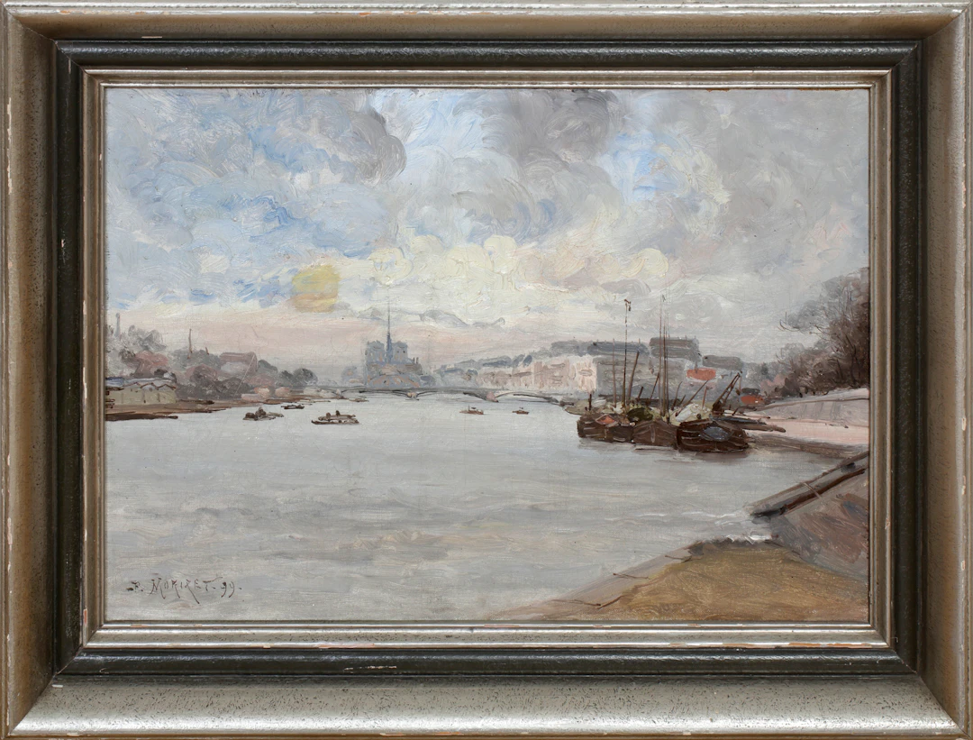 Paul Louis Morizet (Paris 1850-nach 1938 Paris)