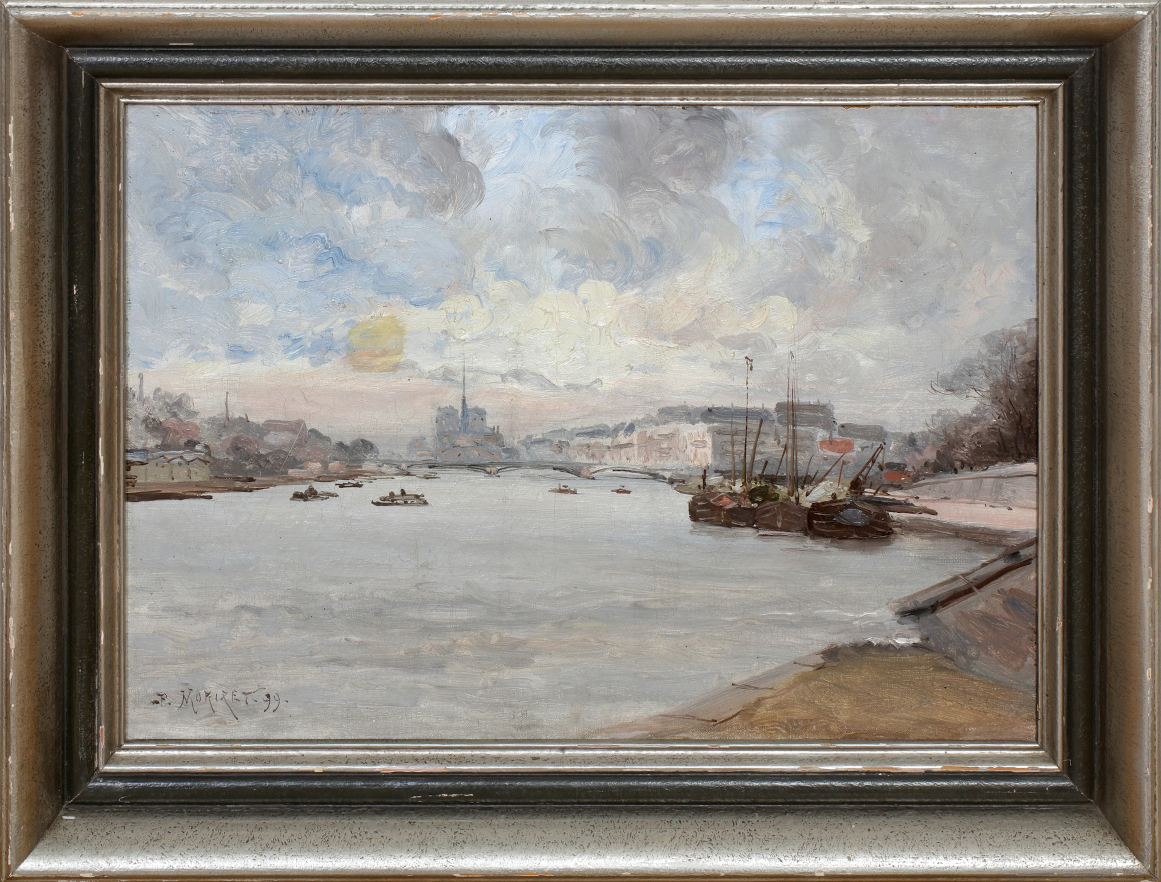 Paul Louis Morizet (Paris 1850-nach 1938 Paris)