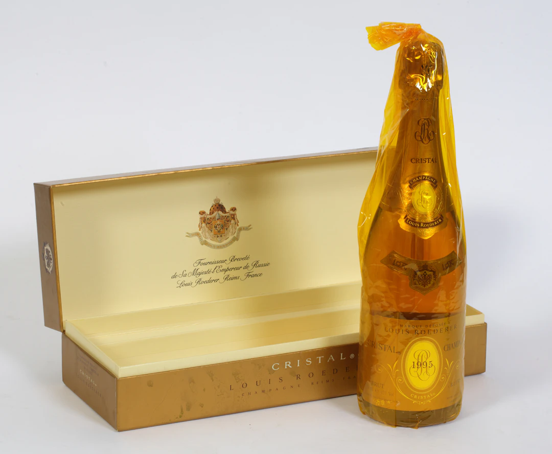 Louis Roederer Christal Champagner