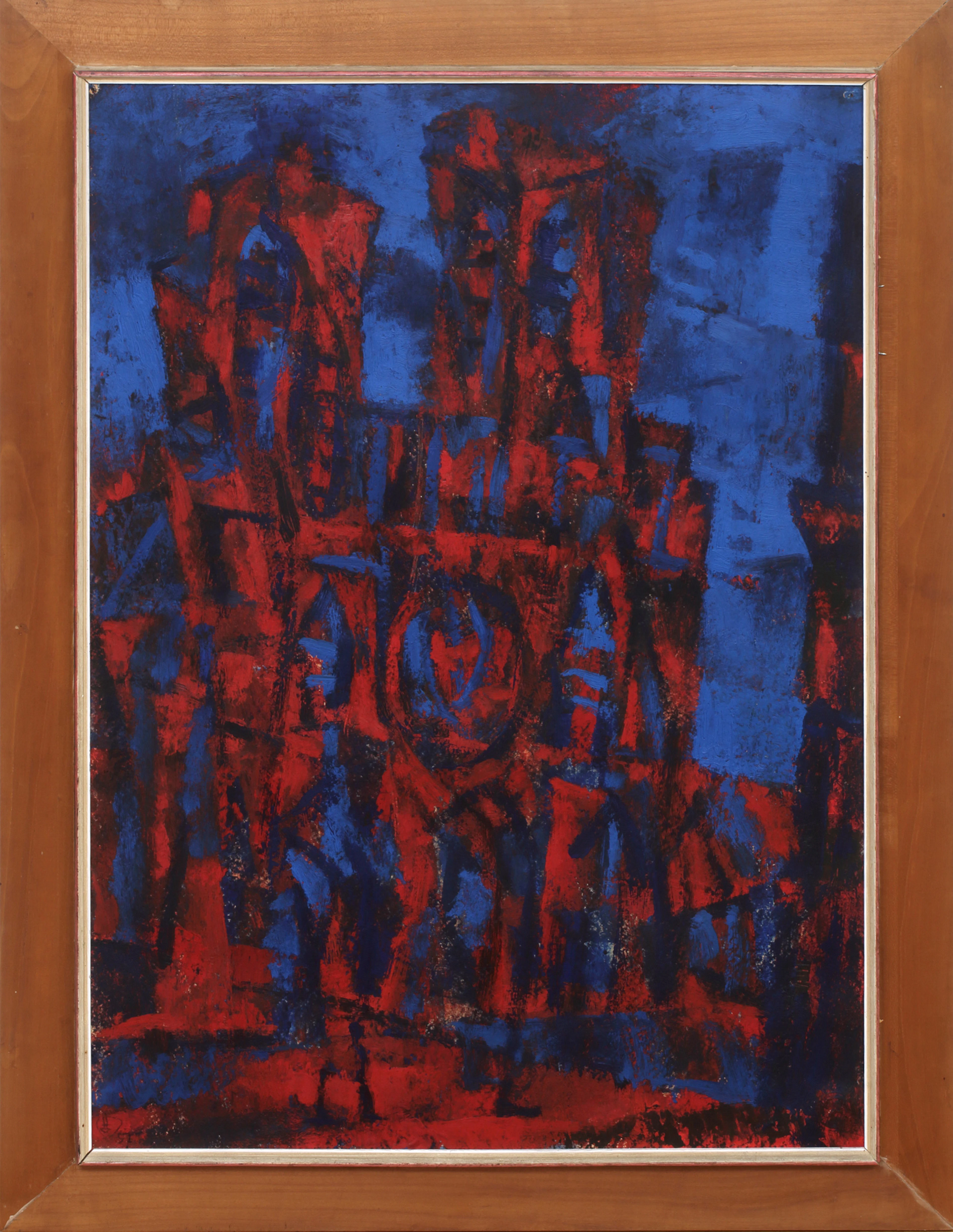 Hans Dahlem (Blieskastel 1928-2006 Saarbrücken)
