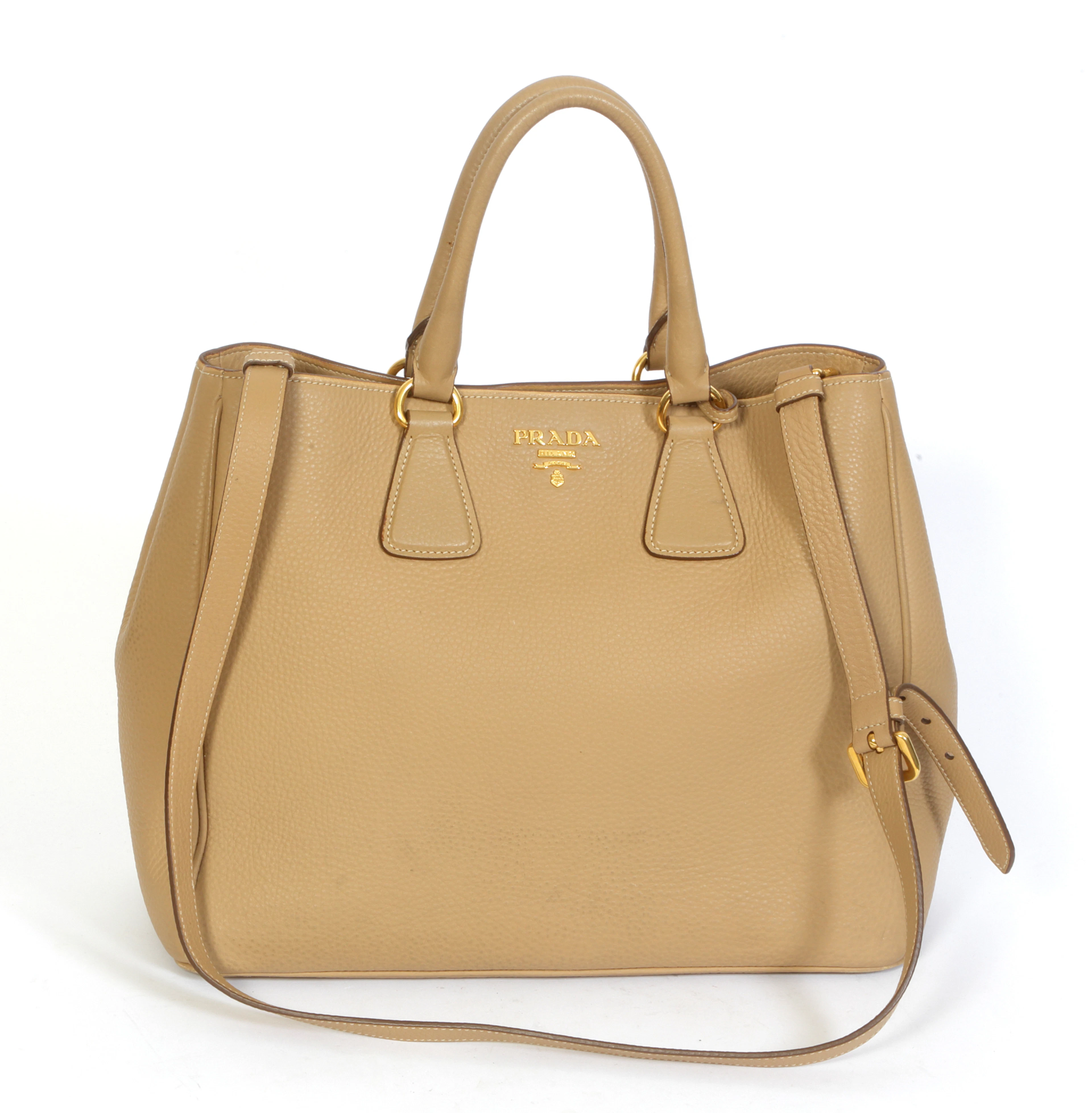 Prada, Double-Tote Bag, ca. 2010–2014
