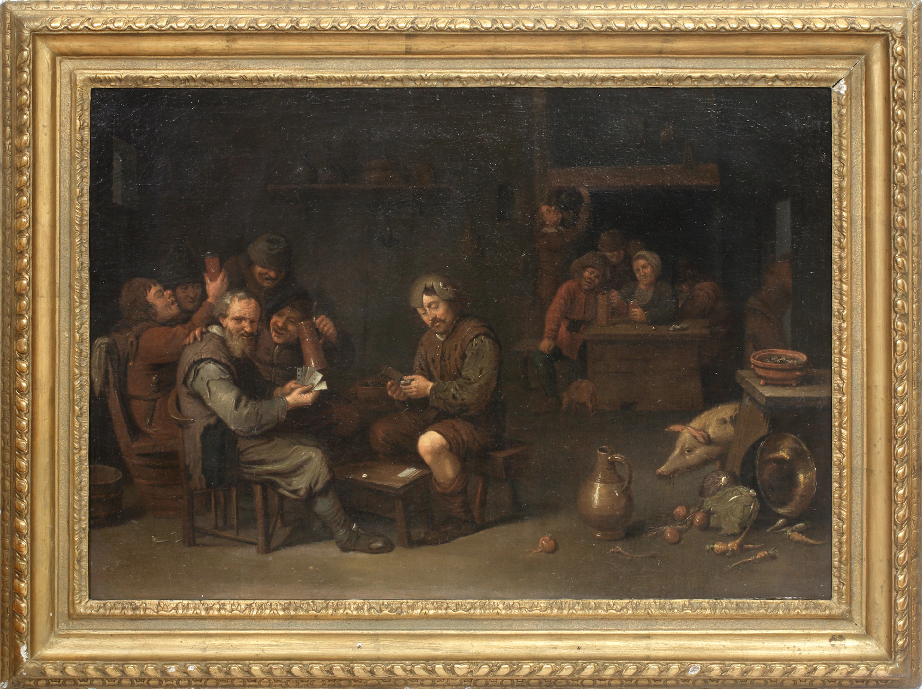 Gillis (Egidius) van Tilborgh (Brüssel um 1625-1678 Brüssel), Werkstatt des