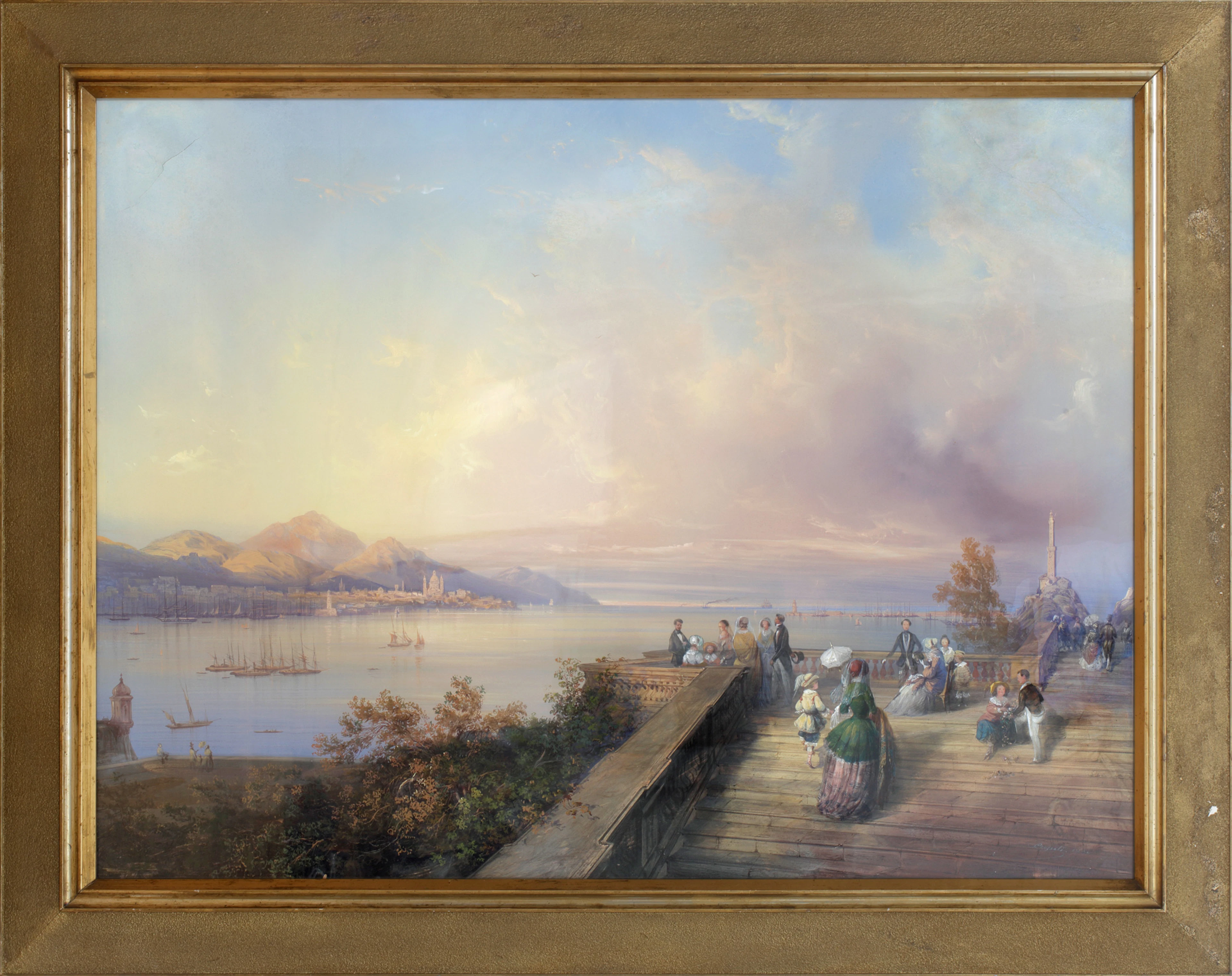 Carlo Bossoli (Davesco bei Lugano 1815-1884 Turin)