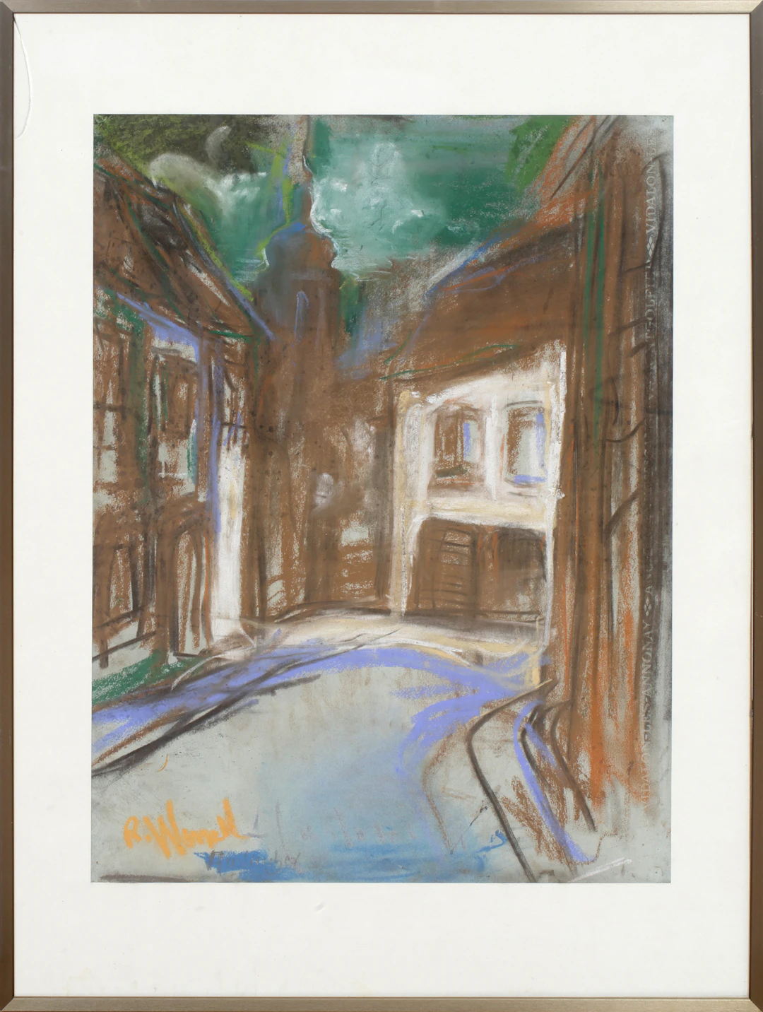 Richard Wenzel (Dresden 1889-1934 Saarbrücken)