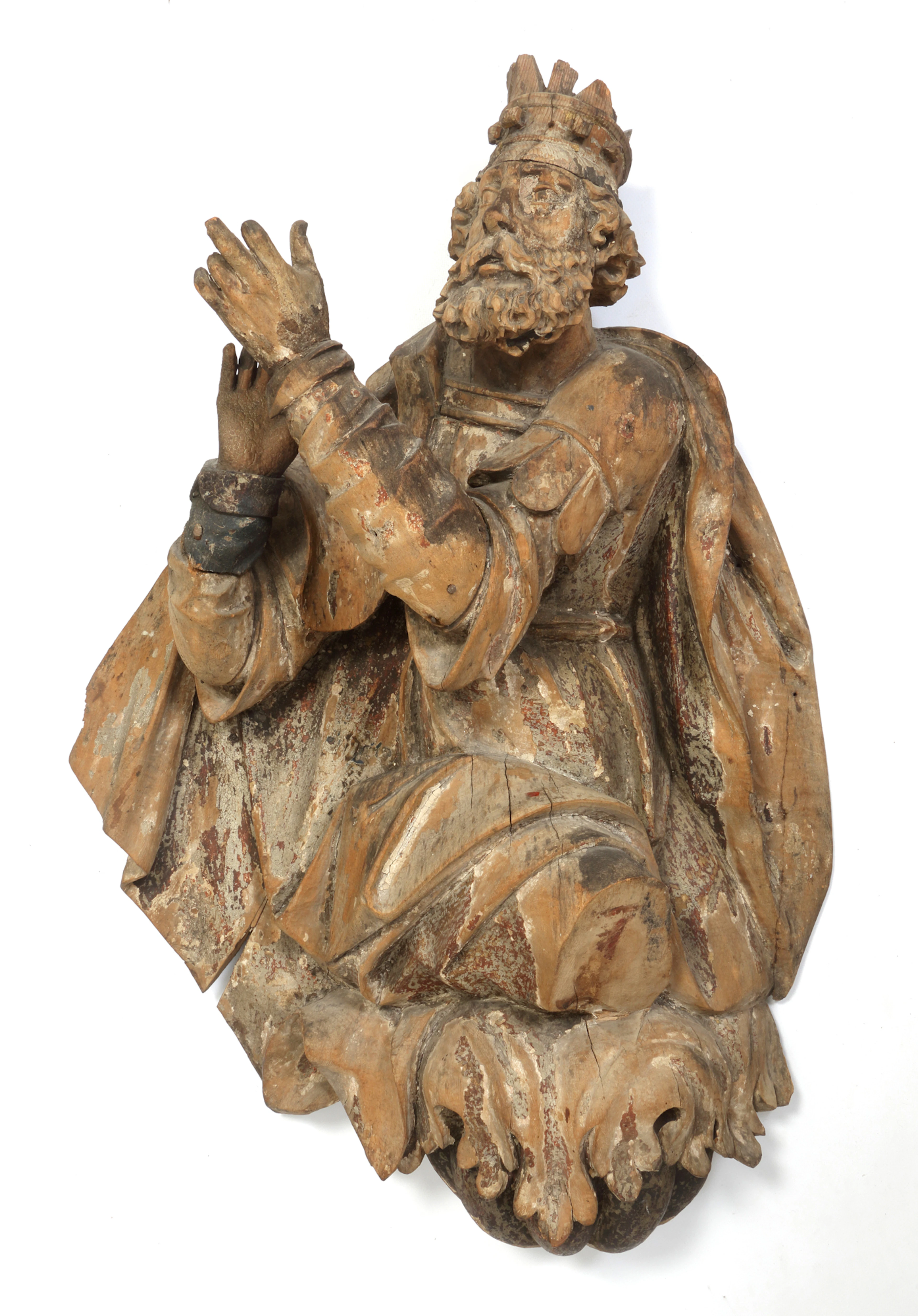 König David, wohl flämisch, 18. Jh.