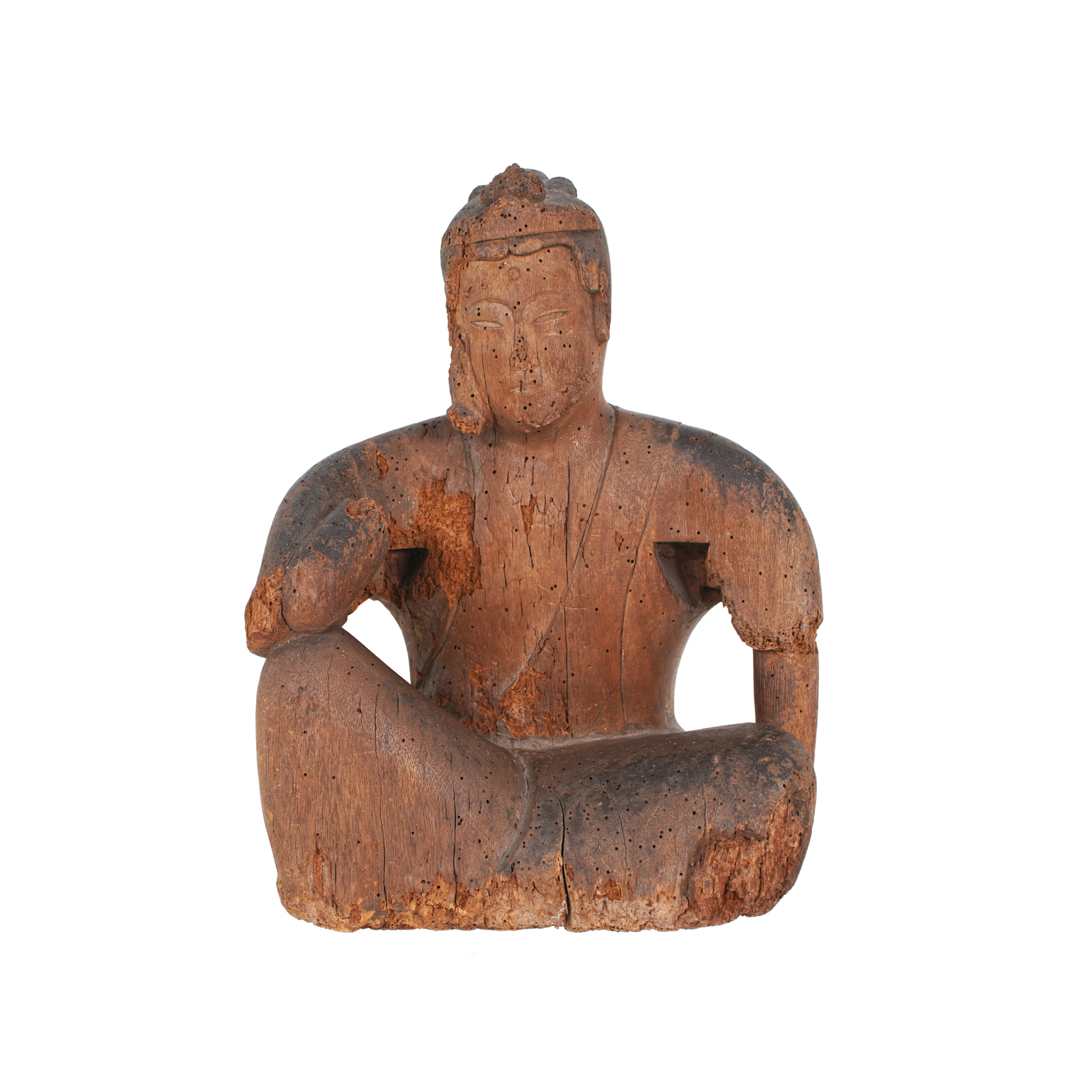 Bodhisattva, wohl Japan, Edo-Zeit (17.-19. Jahrhundert)