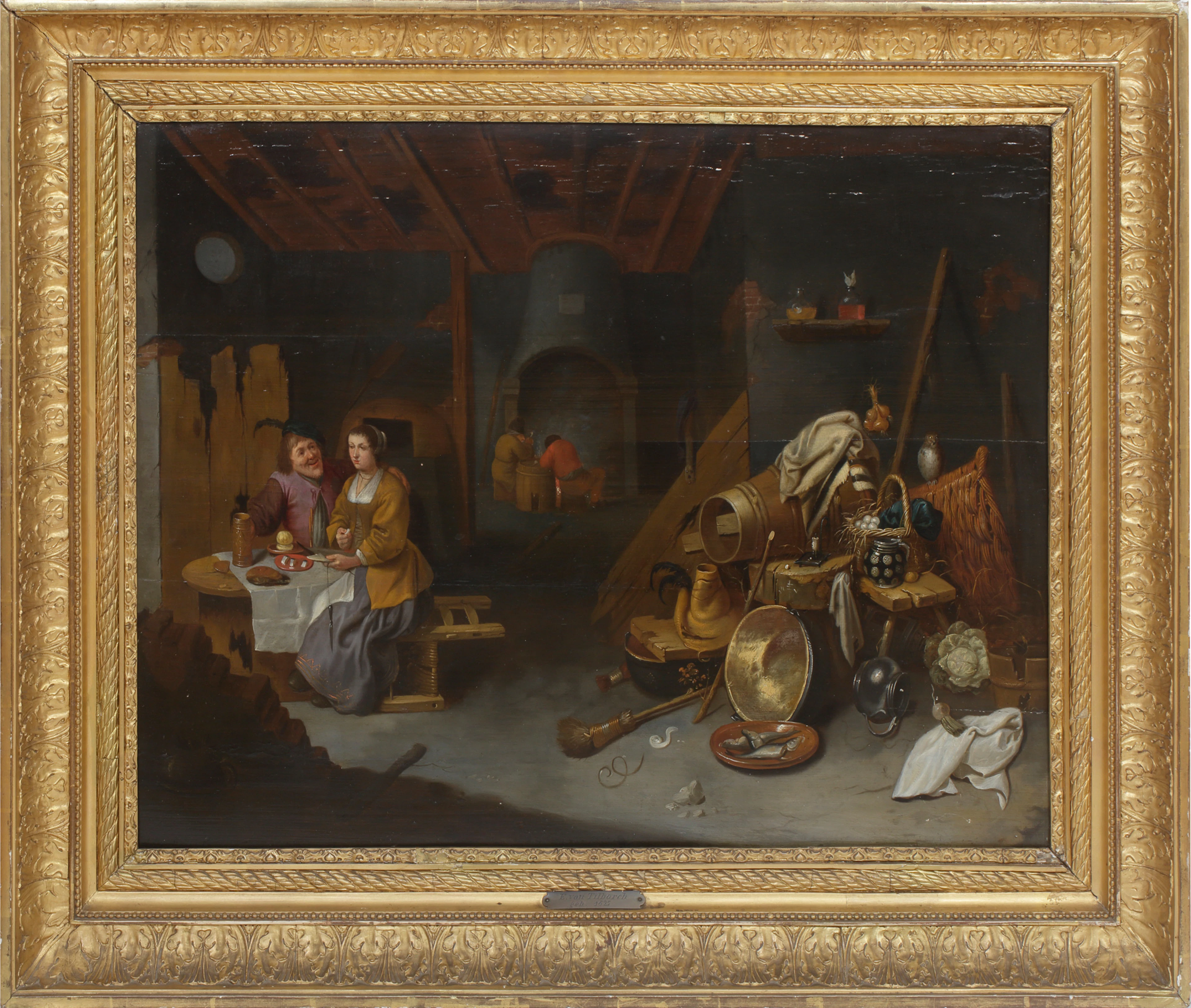 Gillis (Egidius) van Tilborgh (Brüssel um 1625-1678 Brüssel), zugeschrieben