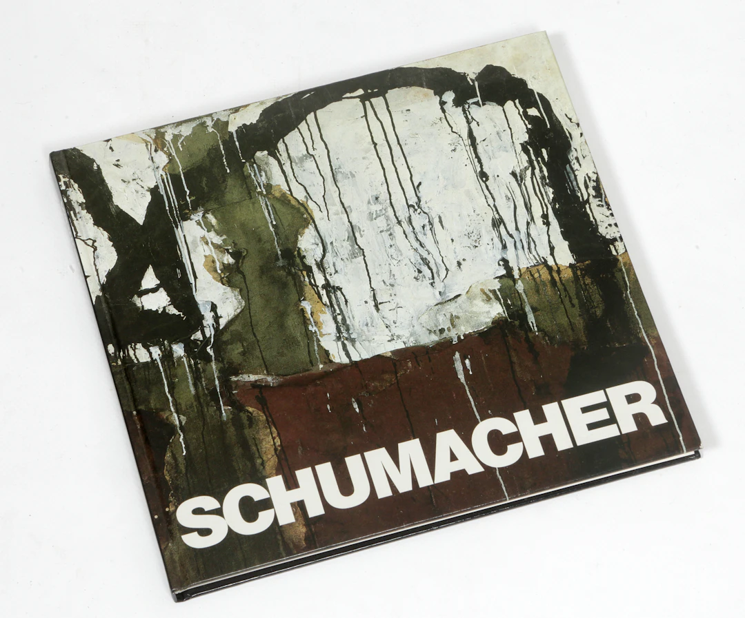 Emil Schumacher, Bernhard Holeczek, 1982