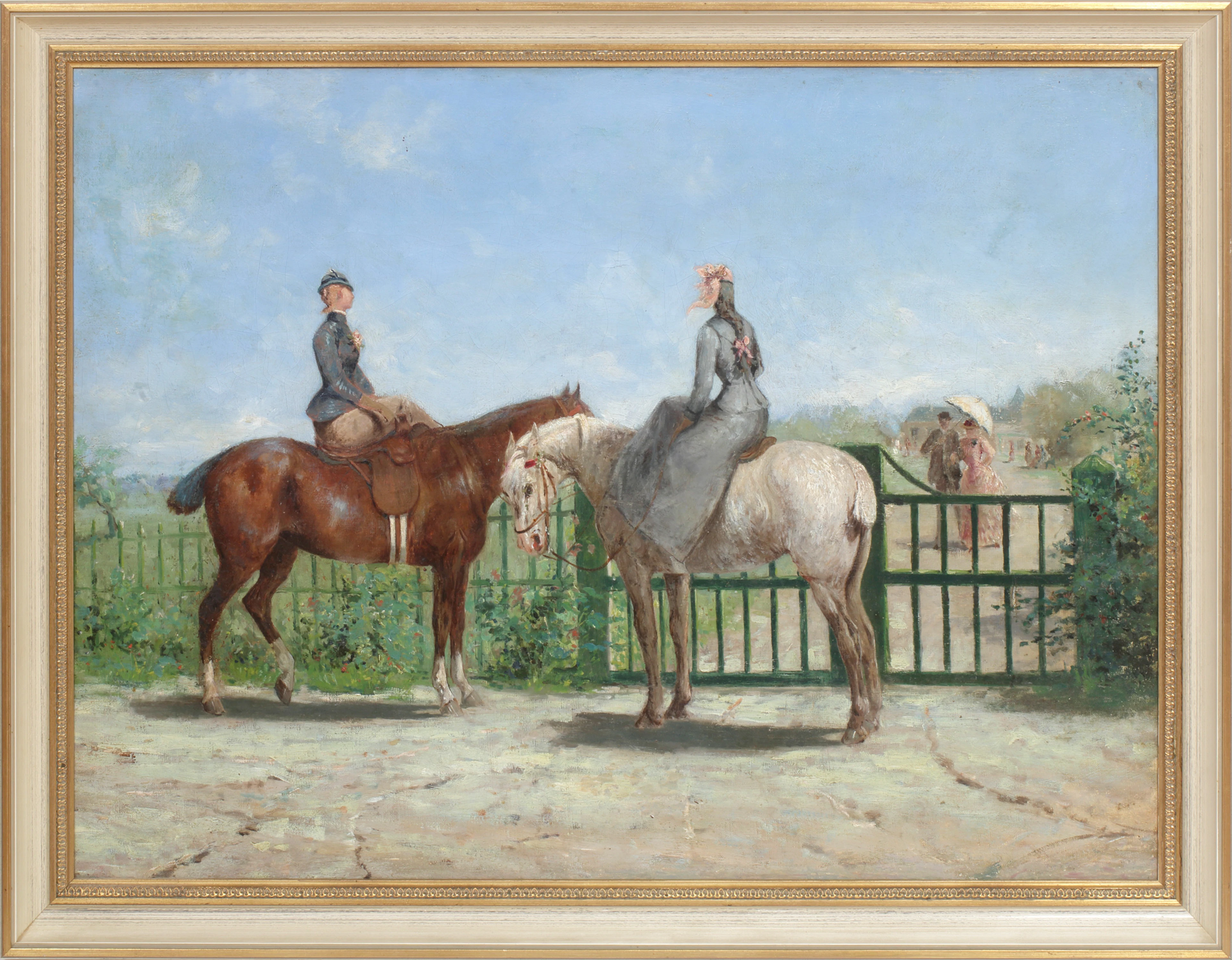 Frz. Künstler, Ende 19. Jh. (wahrscheinlich Guillaume Charles Tasset