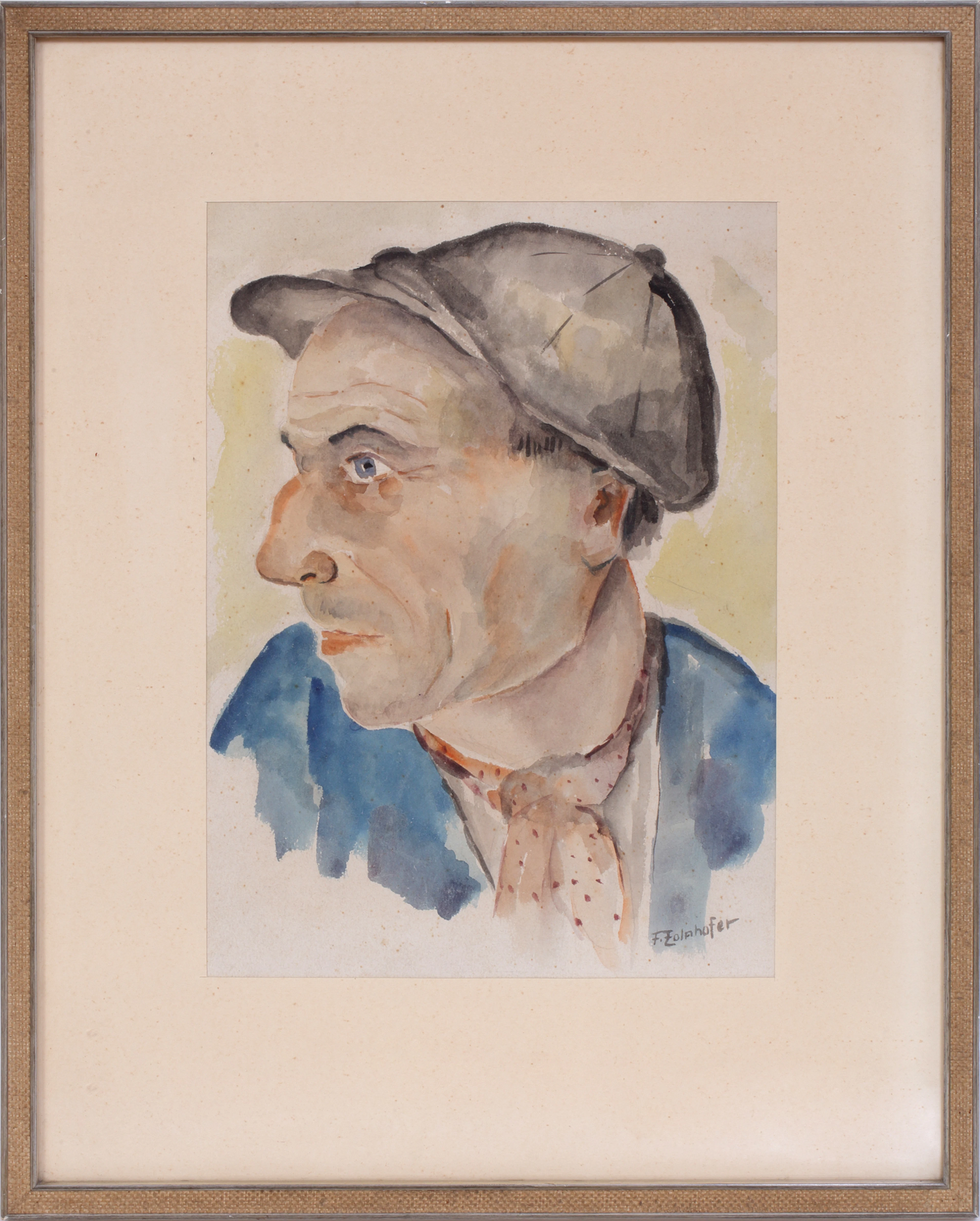Fritz Zolnhofer (Wolfstein 1896-1965 Saarbrücken)