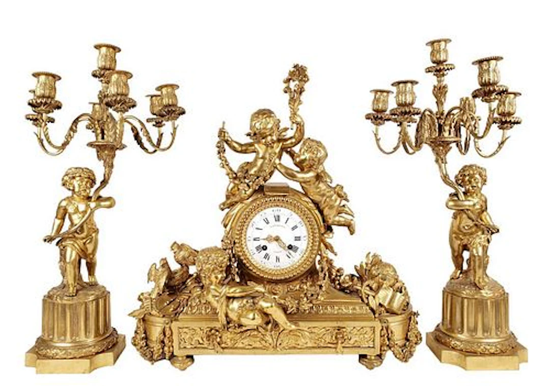 Magnificent 19th C. Raingo Freres Signed French Napoleon Louis XVI