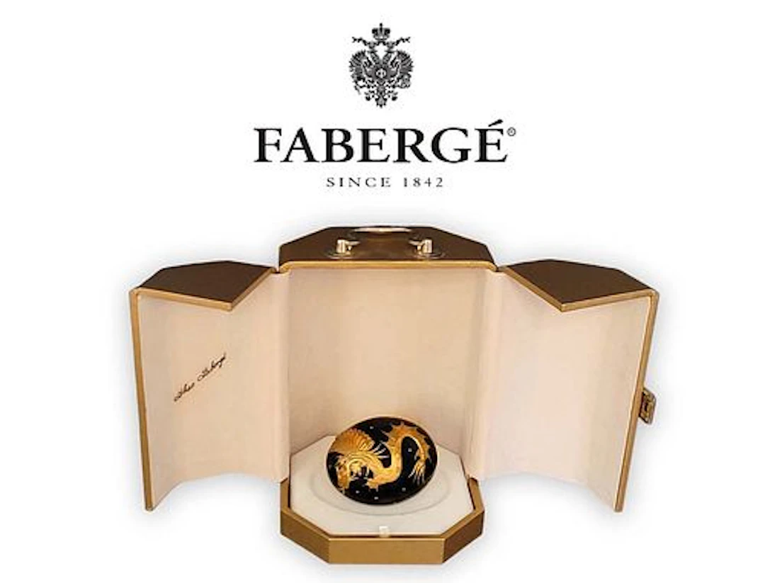 Theo Faberge ' The Dragon Egg 1986 '