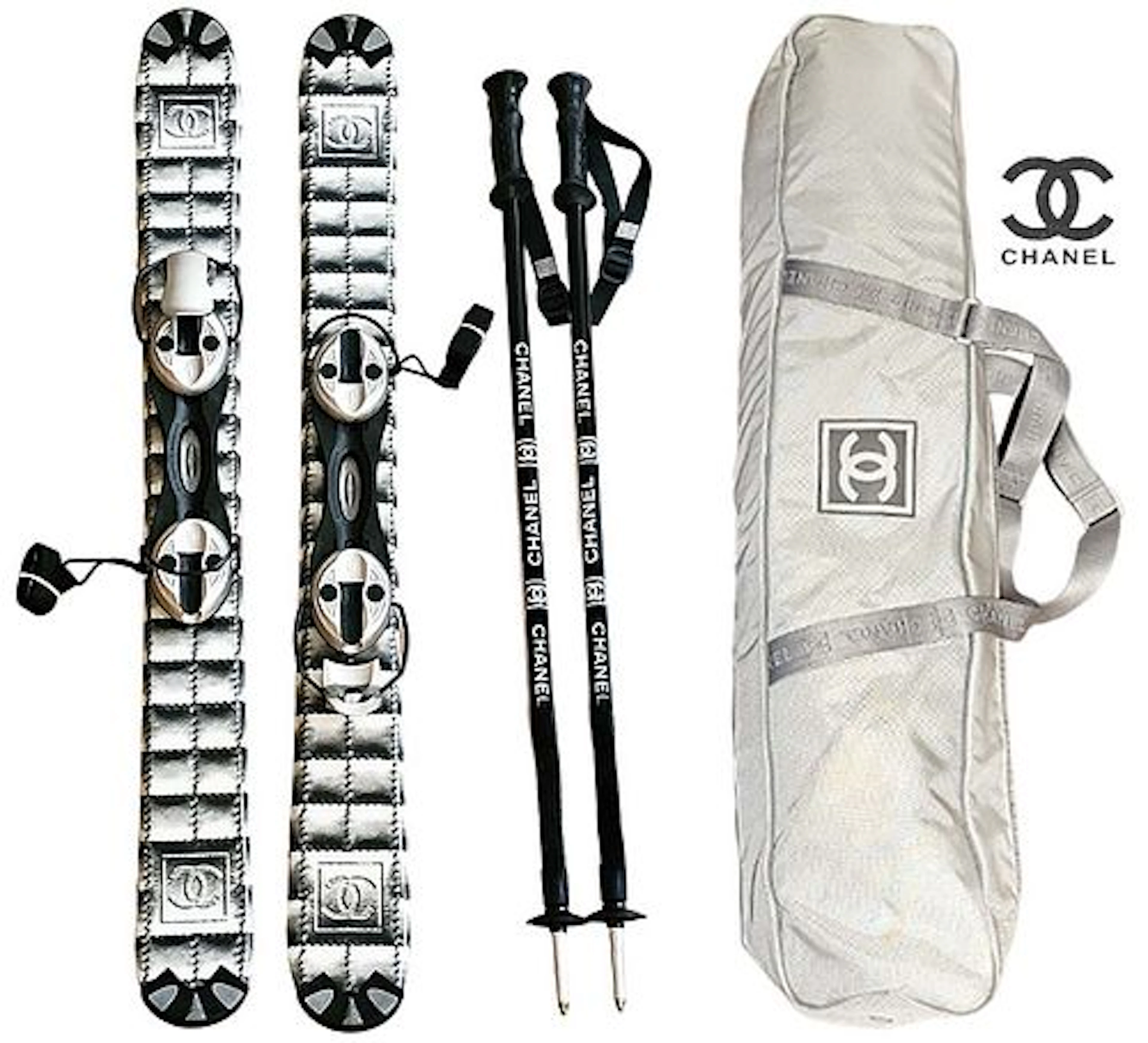 Chanel Short Unisex Ski Sporting Goods Collection (92cm)