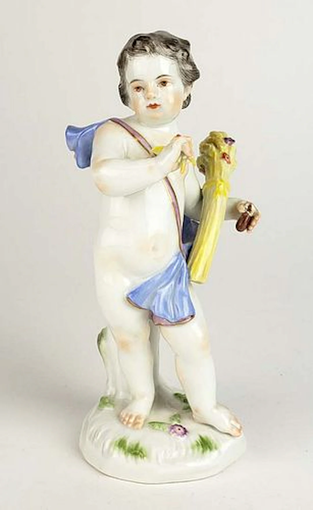 19th C. Meissen Figure of Boy