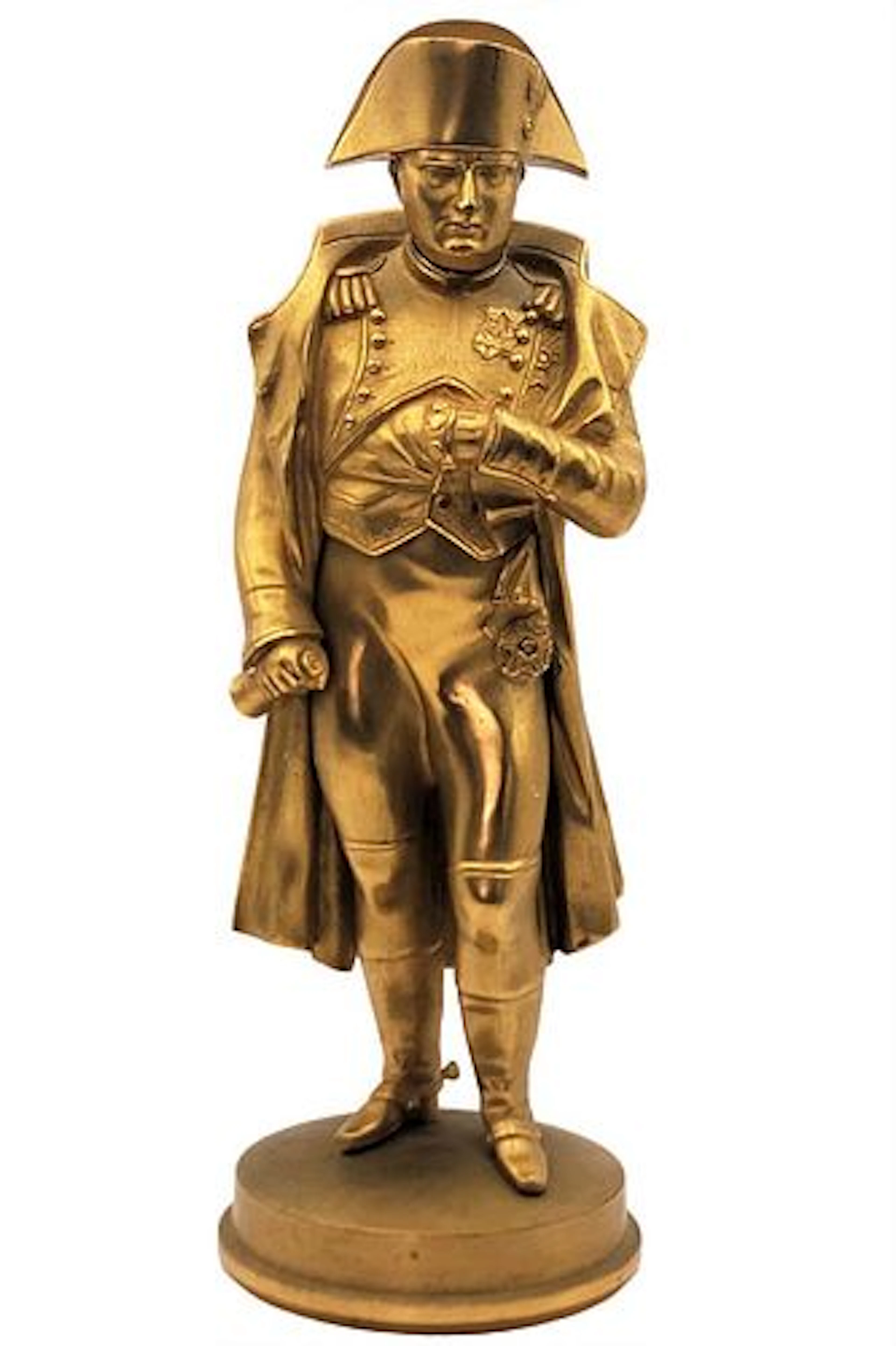 19th C. French Bronze Napoleon Statue