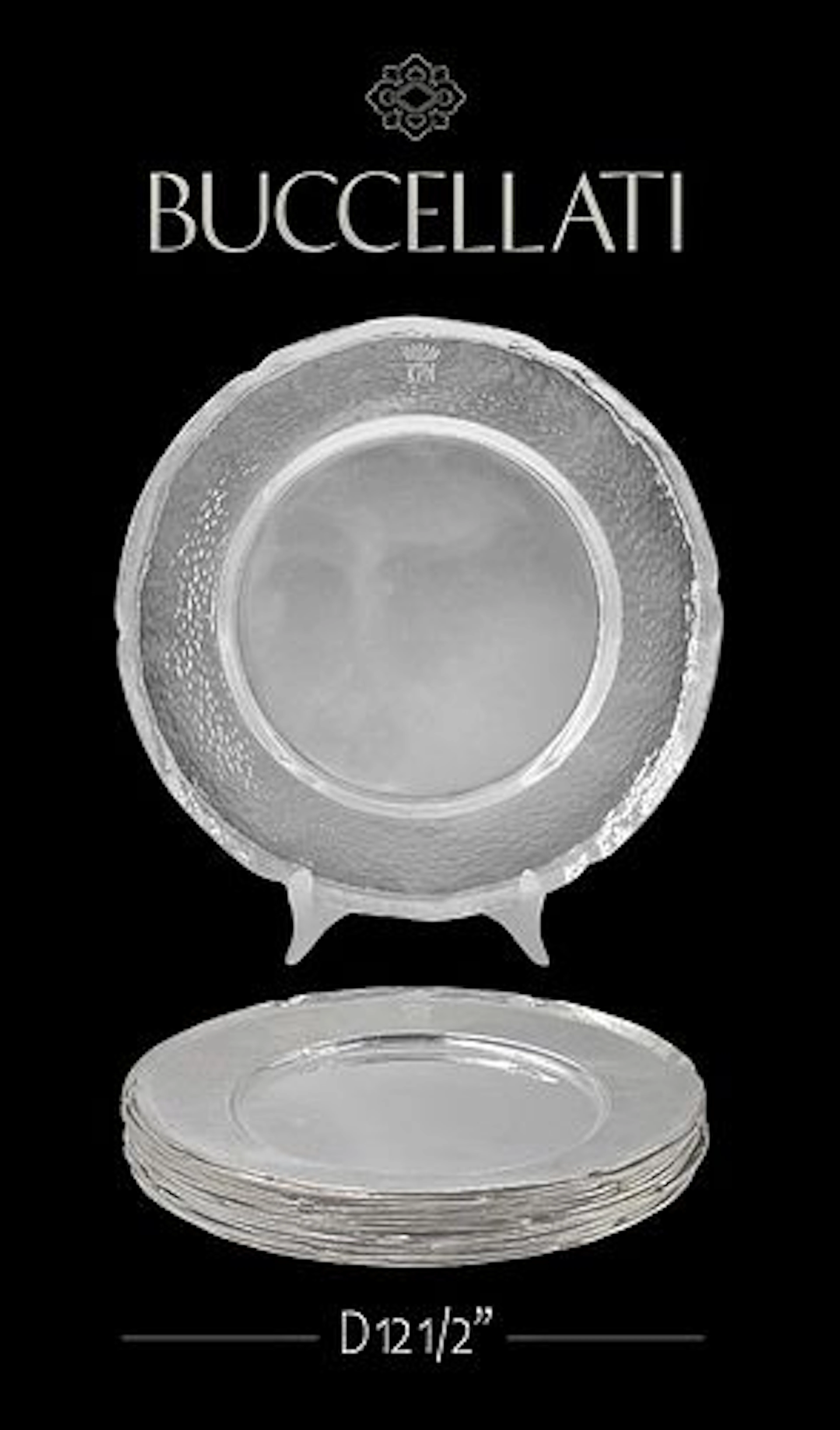 A Set Of Twelve Mid Century Buccellati Plates