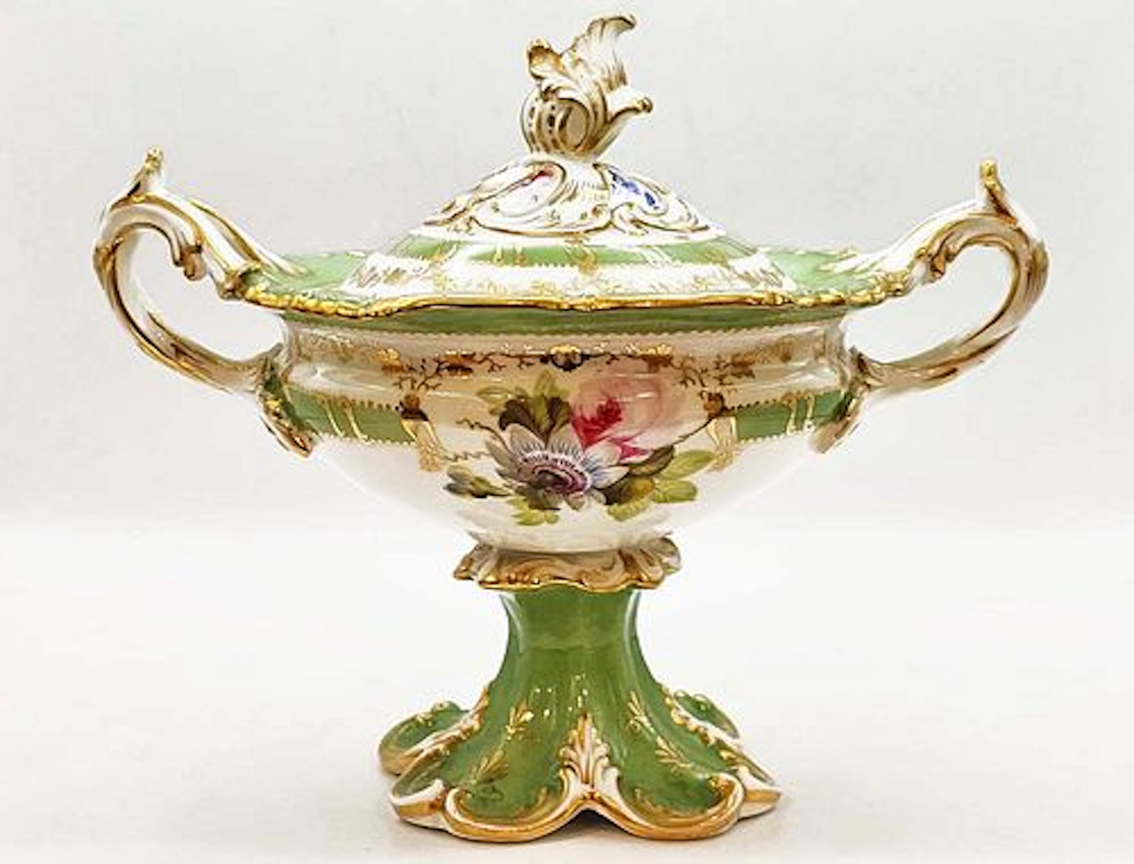 19th C. French Botanical Centerpiece