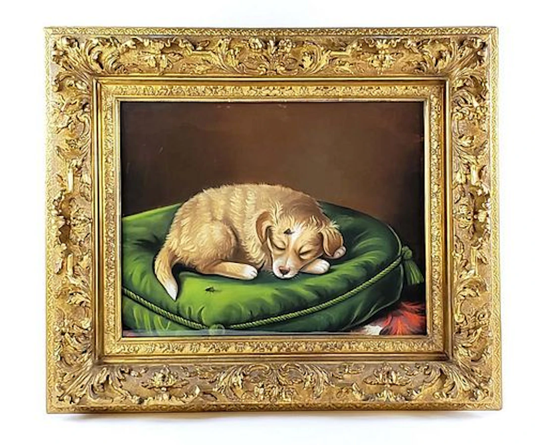 Magnificent 19th C. European Still Life Pastel on paper Painting of