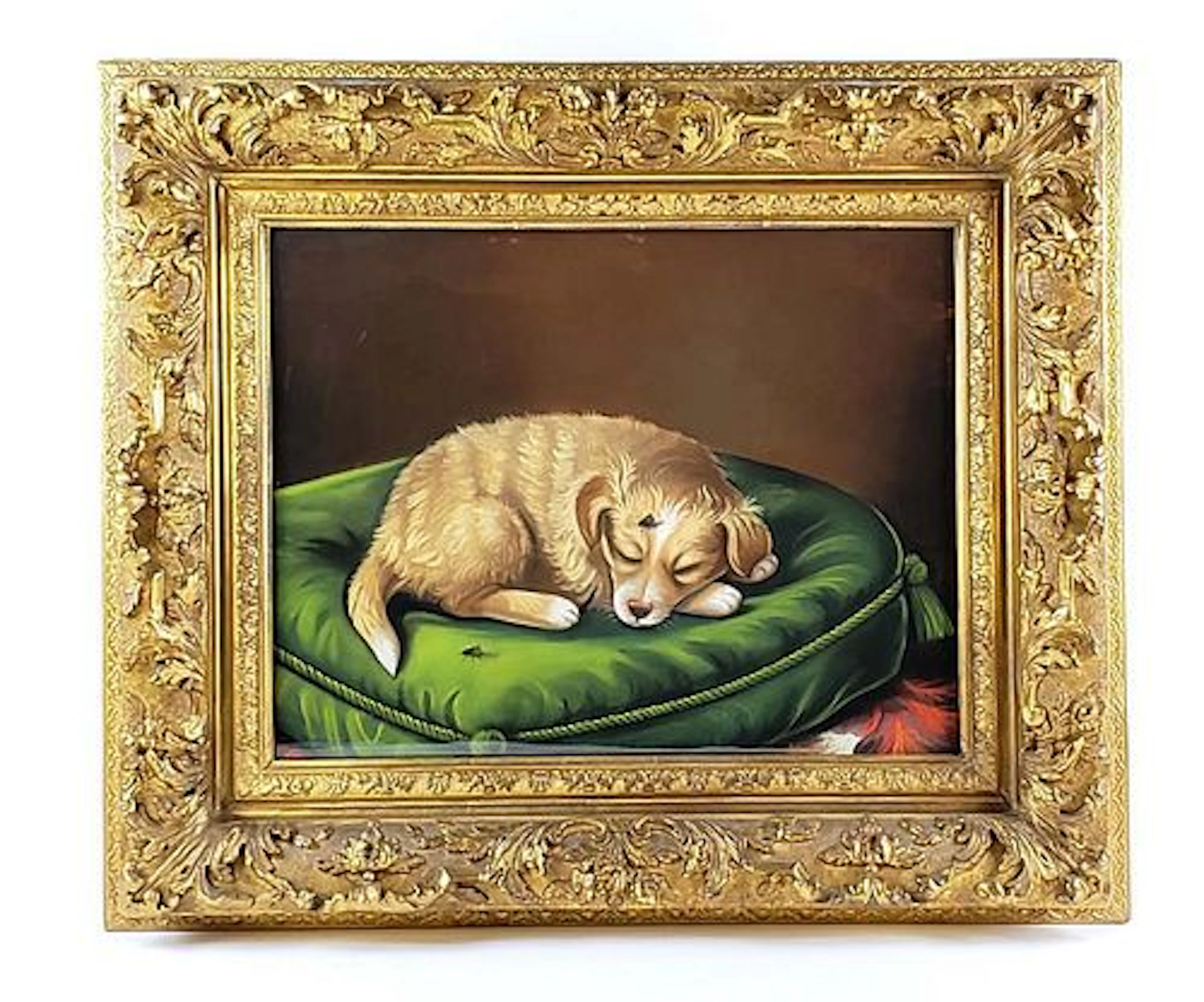 Magnificent 19th C. European Still Life Pastel on paper Painting of