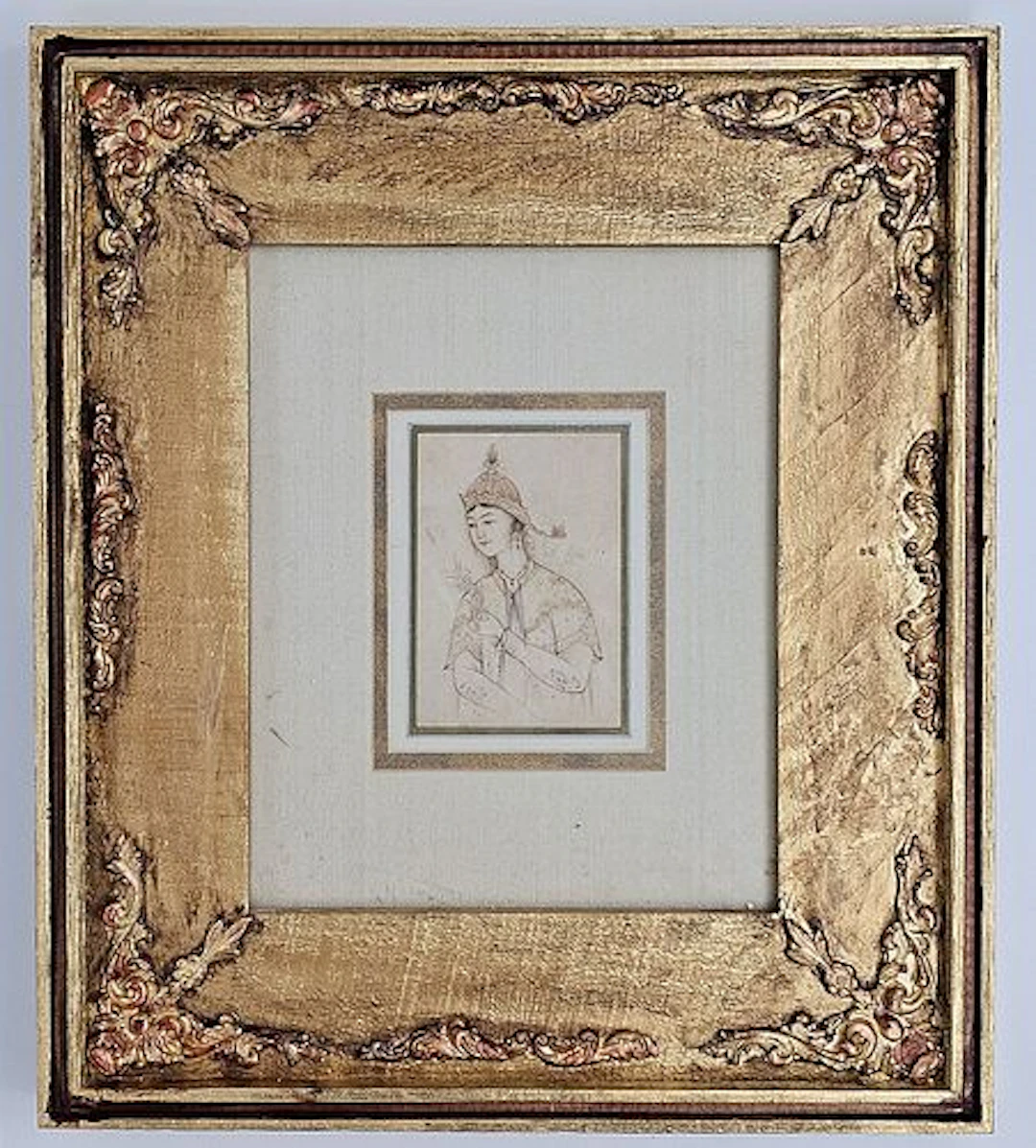Persian Miniature Painting, Signed