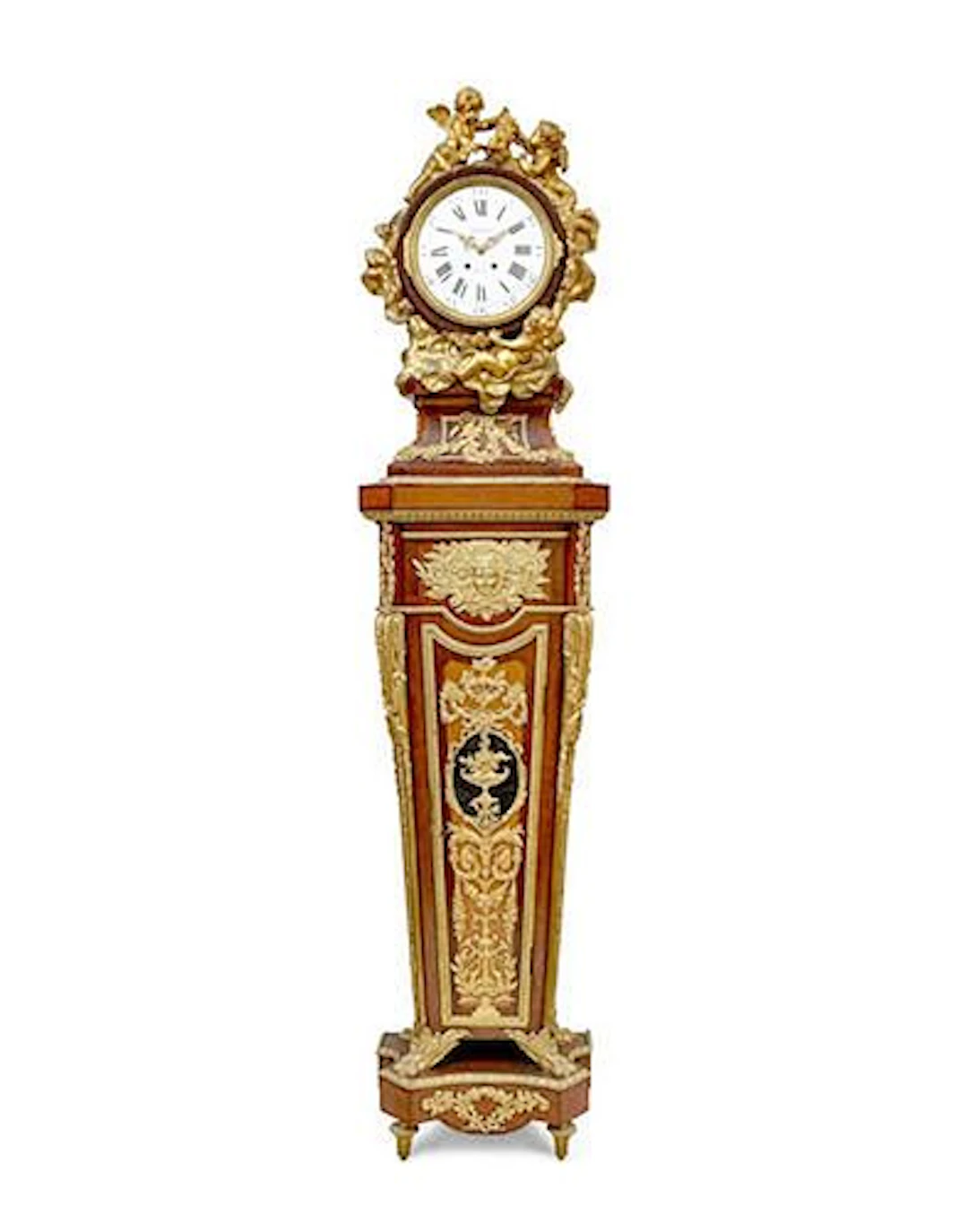 A Louis XVI Style Regulateur De Parquet By Garnier