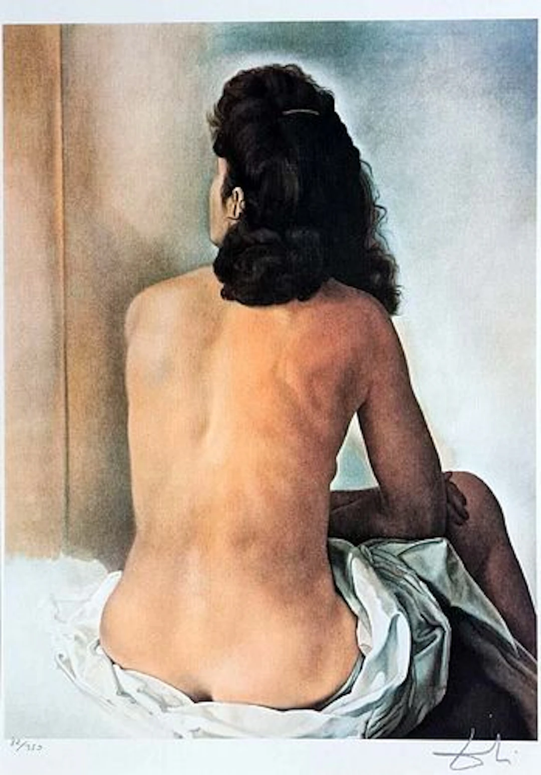 Gala Nude in the invisible Mirror, A Salvador Dali Limited Edition