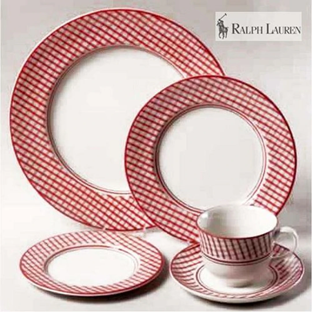 Ralph Lauren Wedgewood Homestead Dinner Set (8 Pieces)
