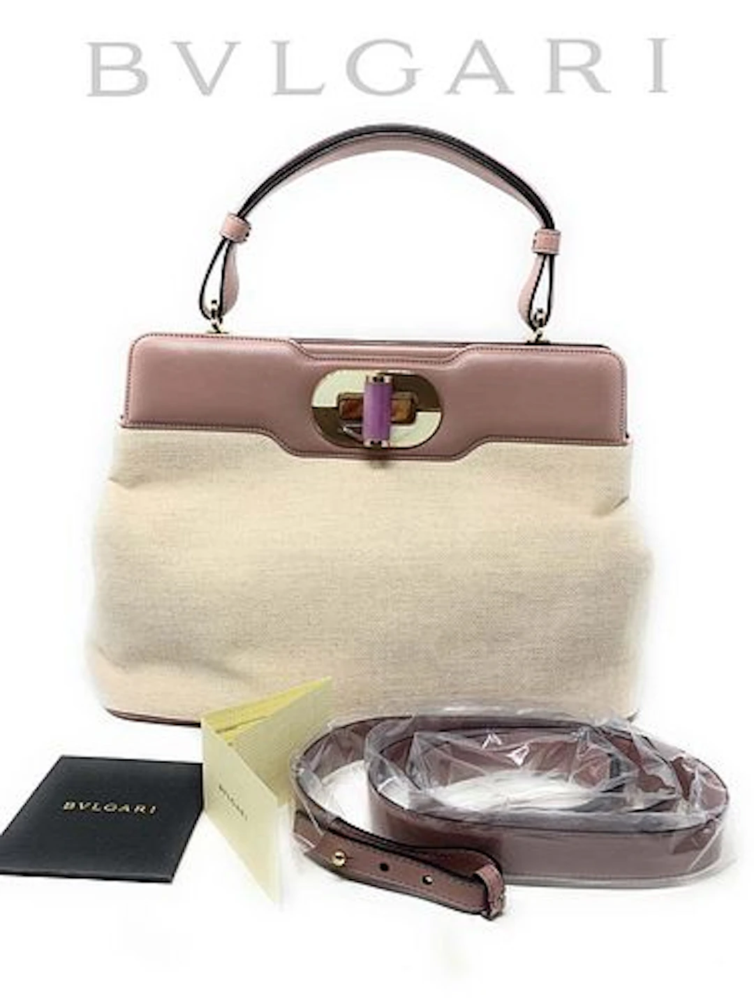 BVLGARI SATCHEL HANDBAG