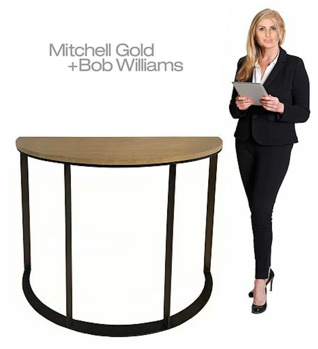 A Mitchell Gold + Bob Williams Modern Console