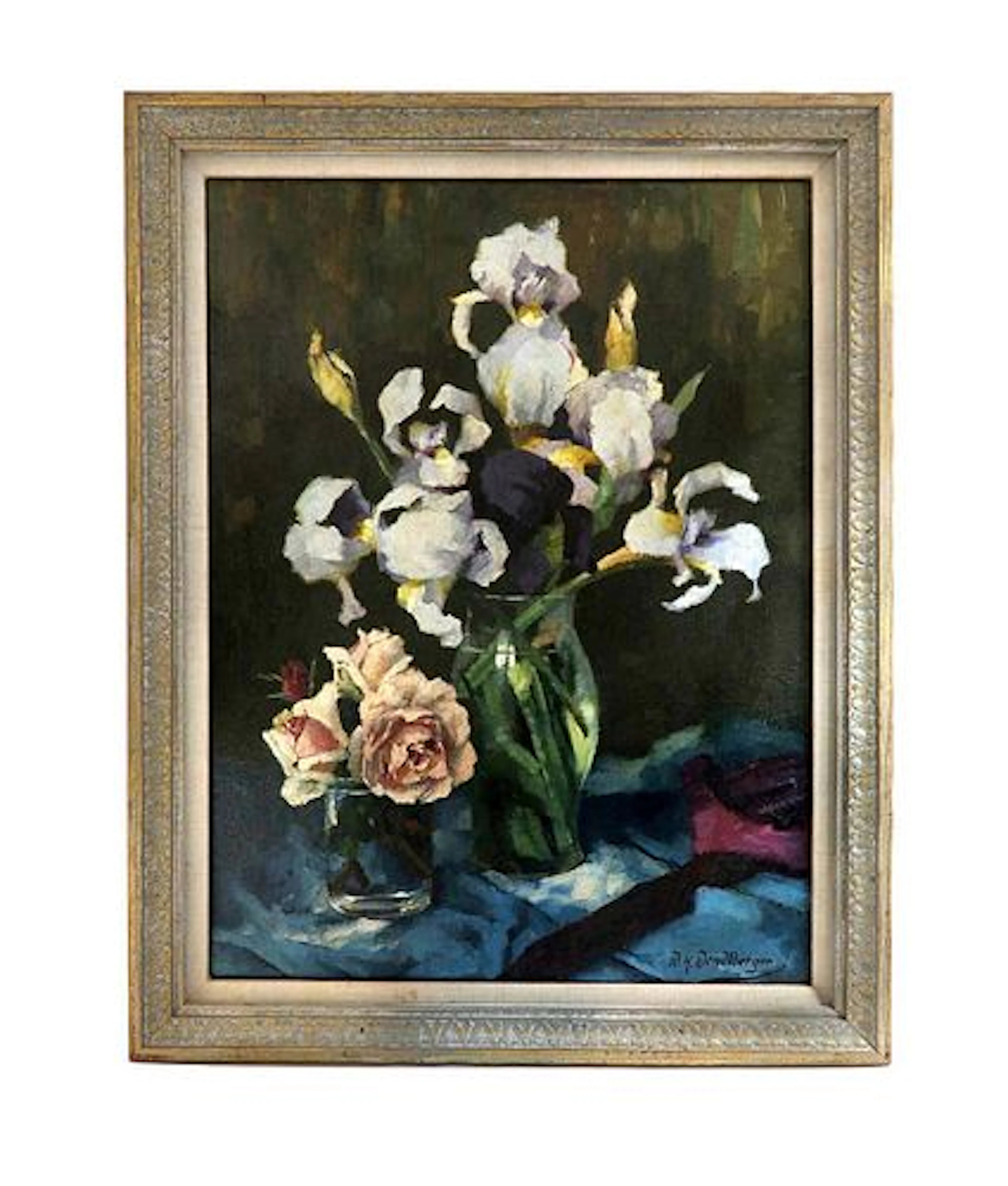 Wenzel Wendlberger (1882-1945), Still Life, O/C