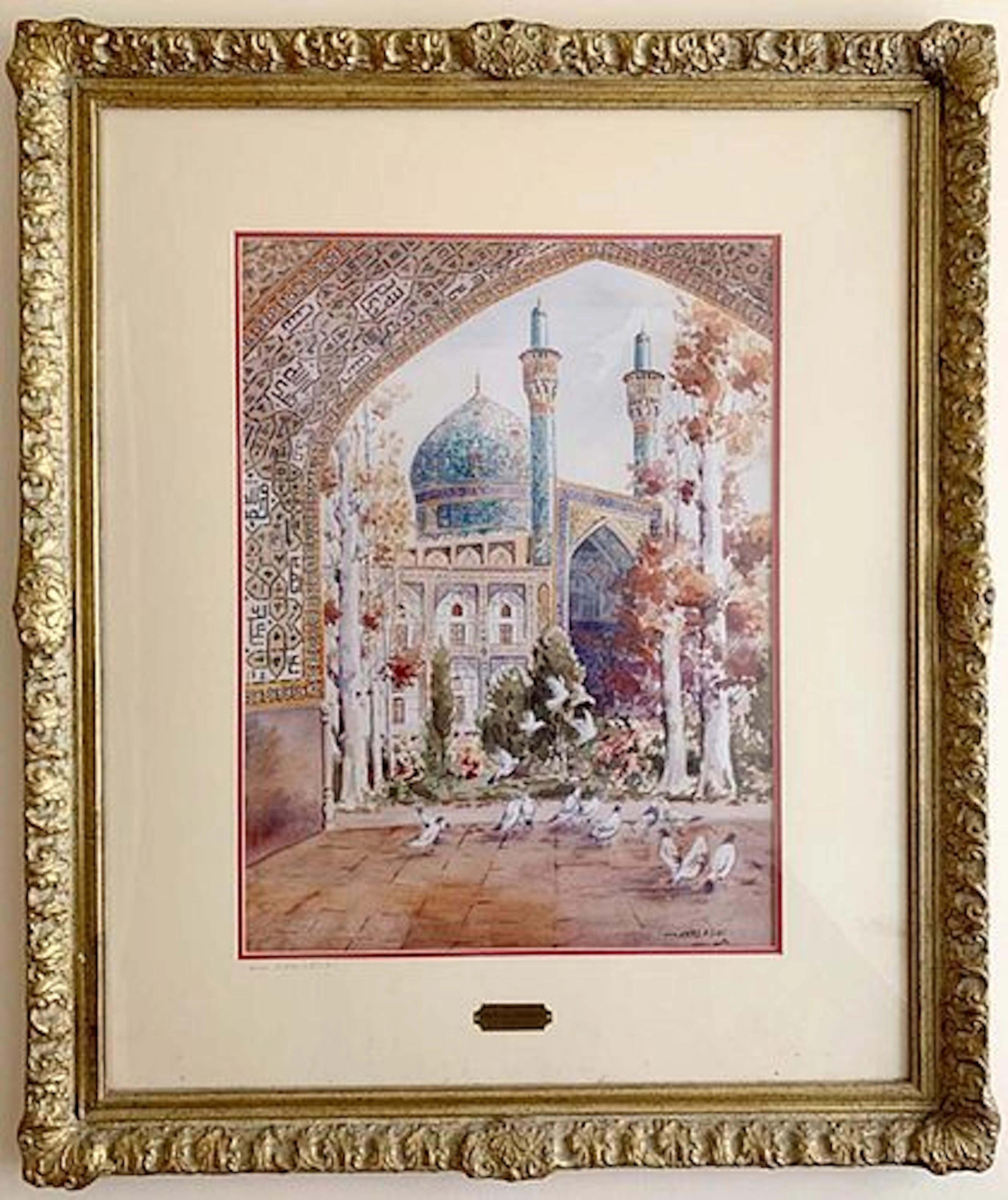 A Mansour Khaleghi (Persian Artist) Painting