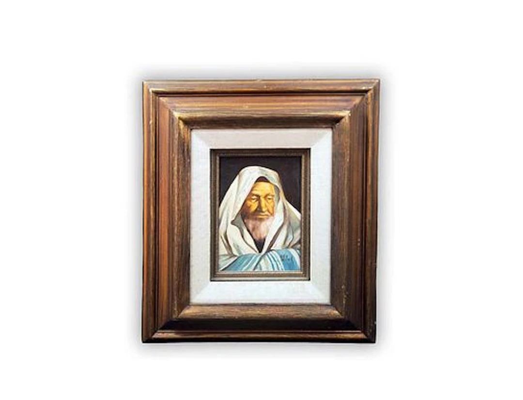 Signed Judika Oil On Board Painting