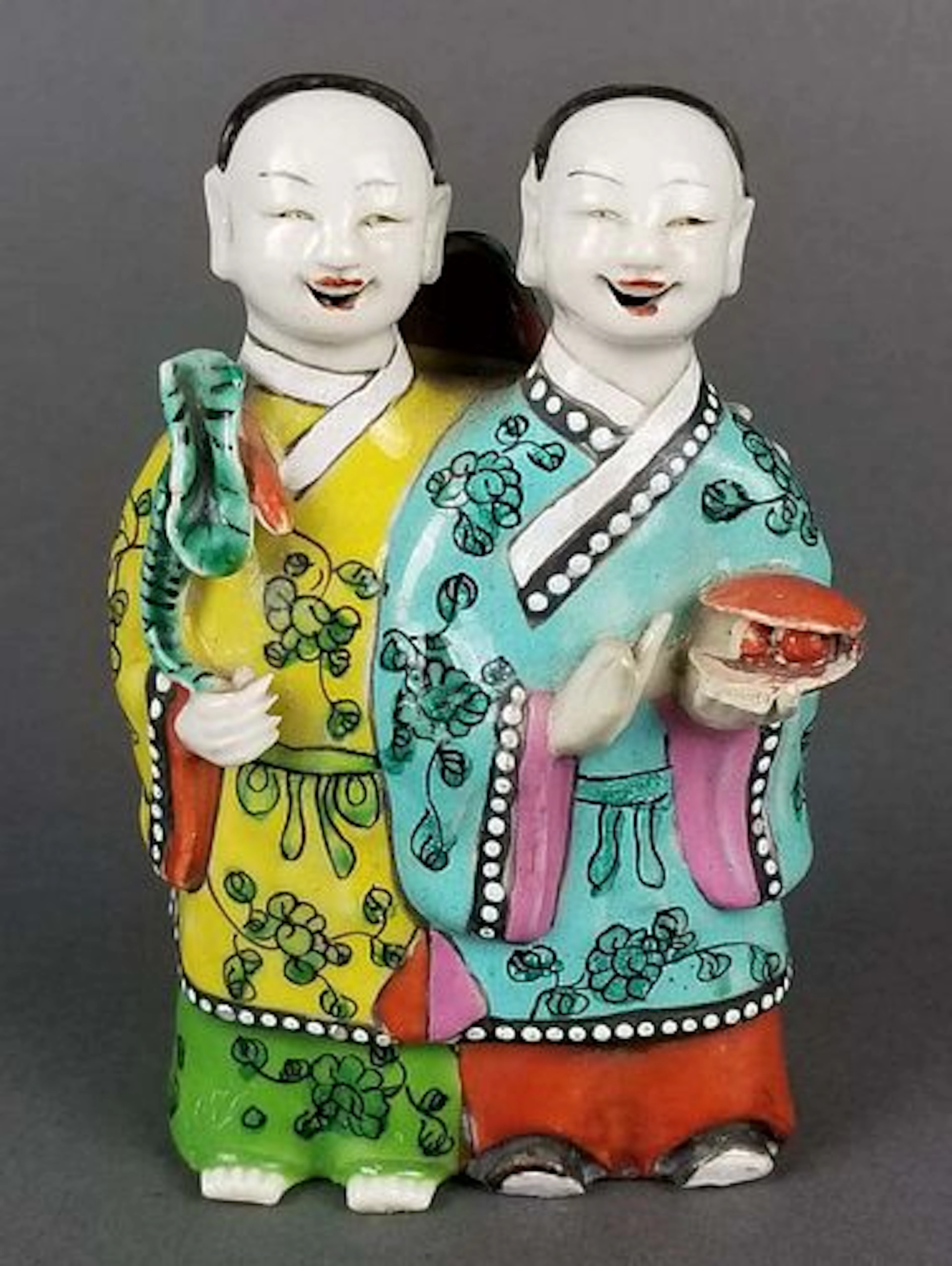 19th C. Japanese Porcelain Figural Group