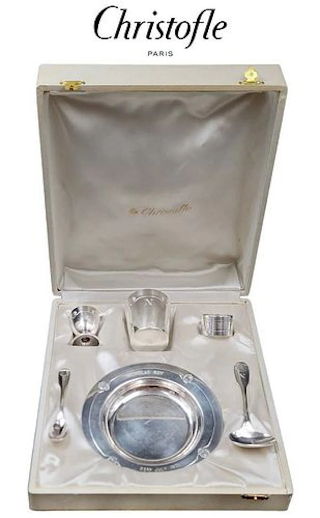 19th C. Christofle Flatware 6 Piece Set ( July Of 1971 )