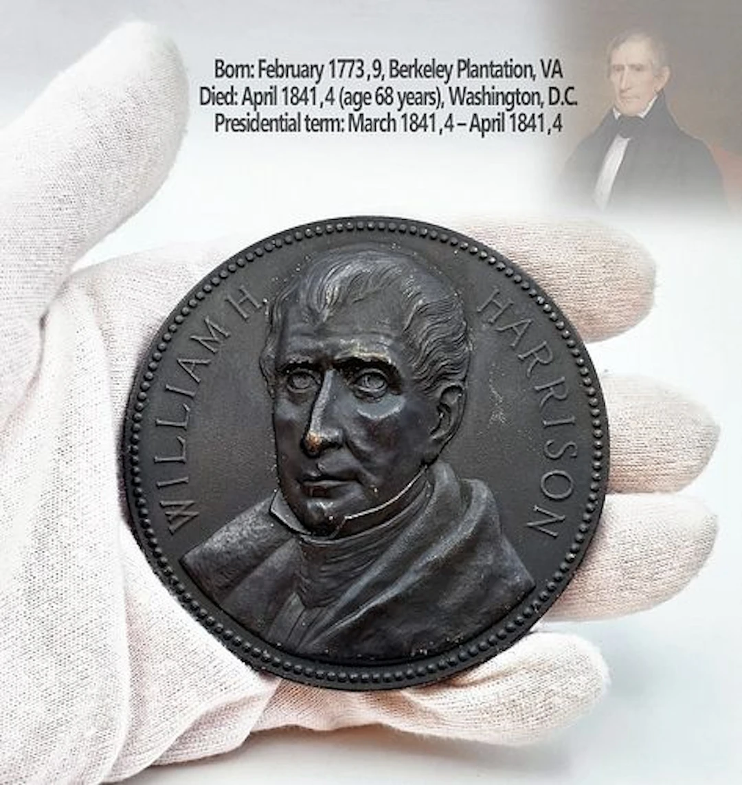 William Henry Harrison Presentation Medal