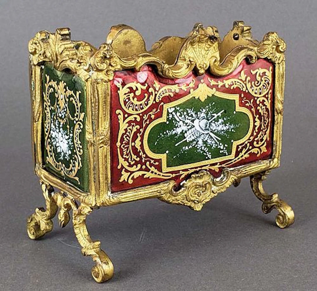 Viennese Enamel Box