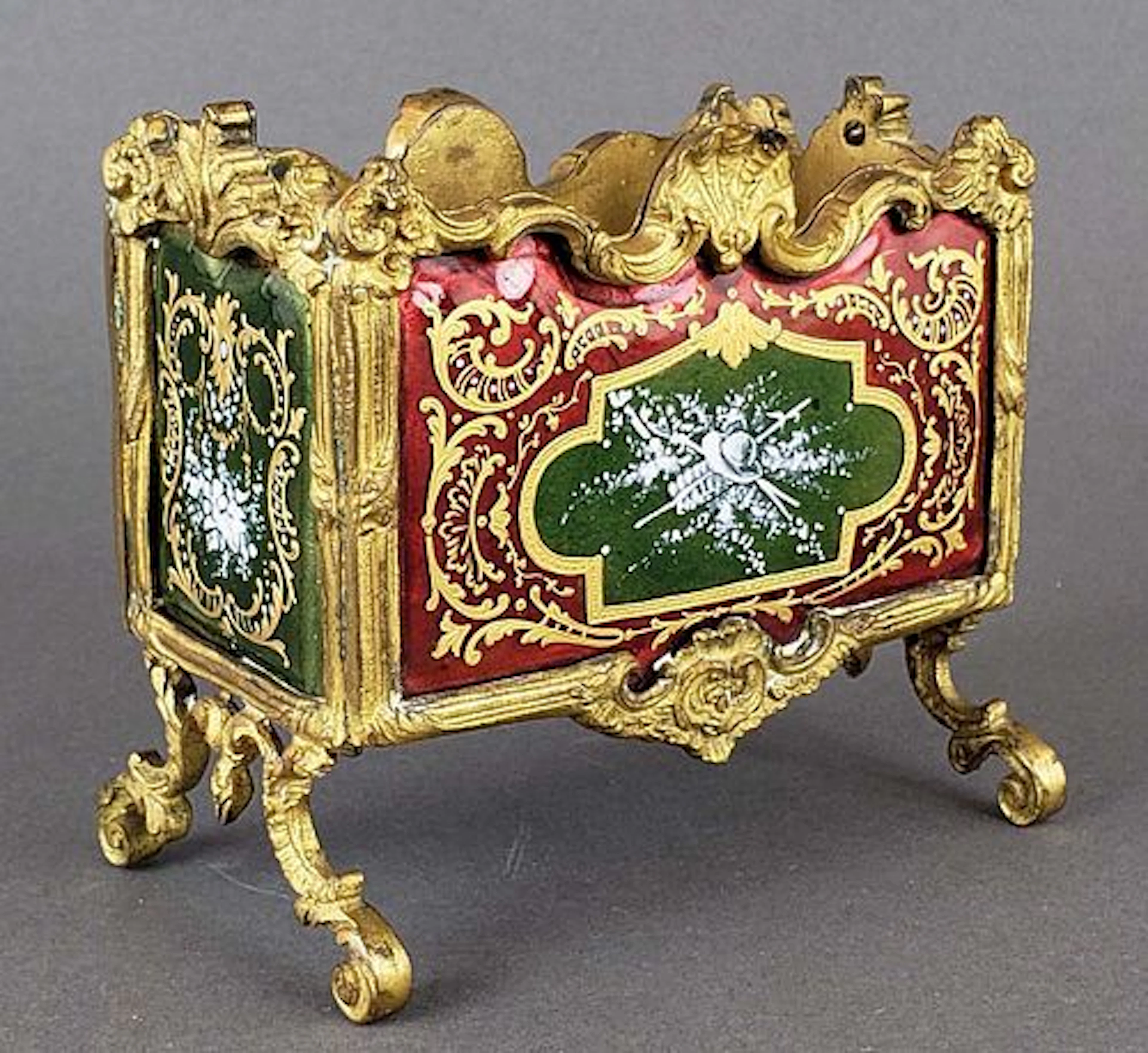 Viennese Enamel Box