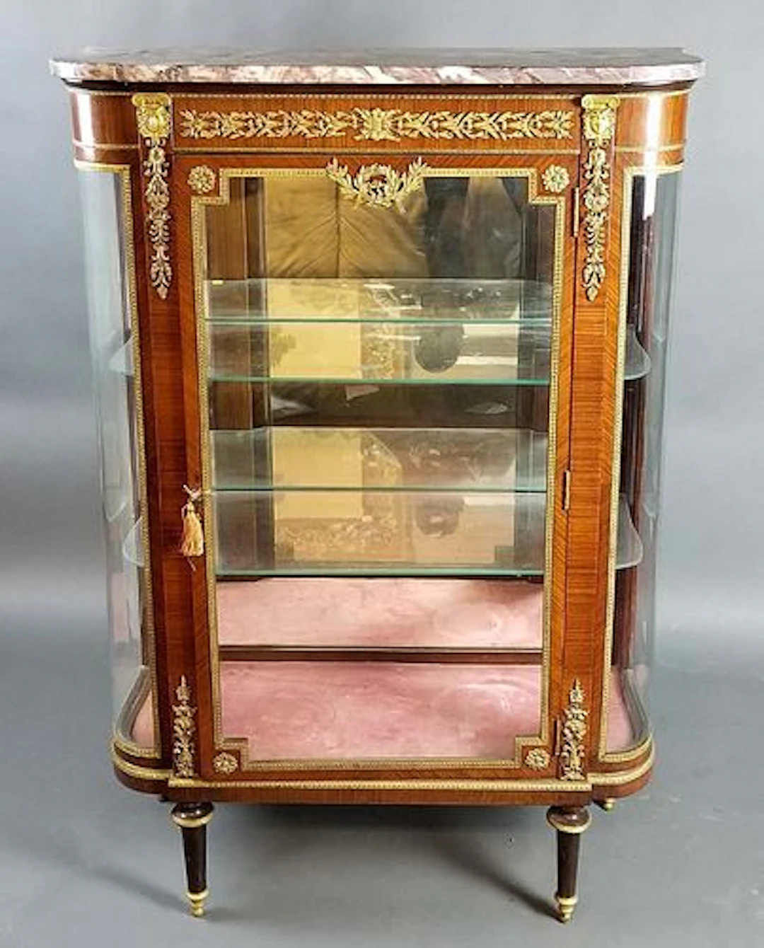 19th C. French Louis XVI Style Vitrine