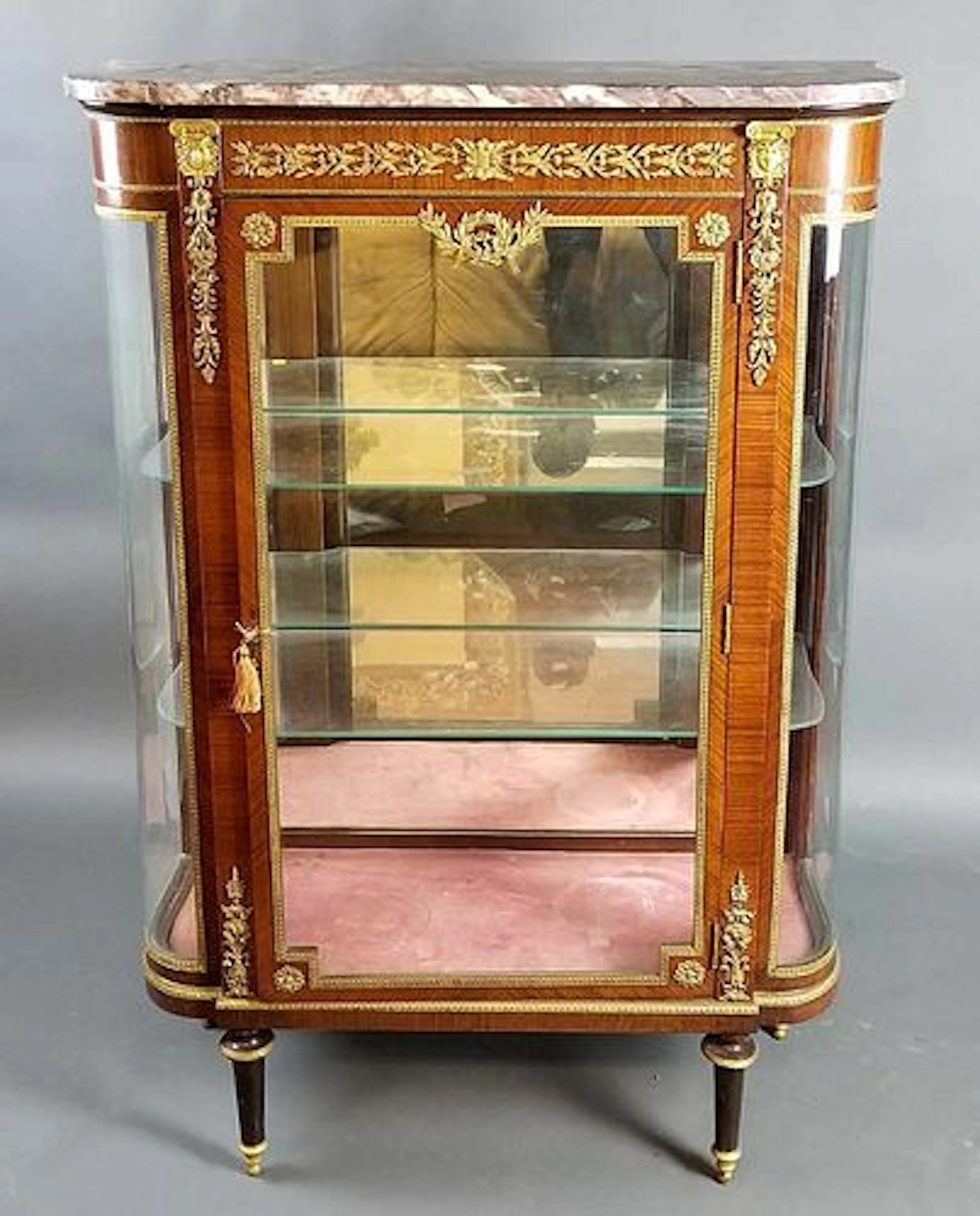 19th C. French Louis XVI Style Vitrine