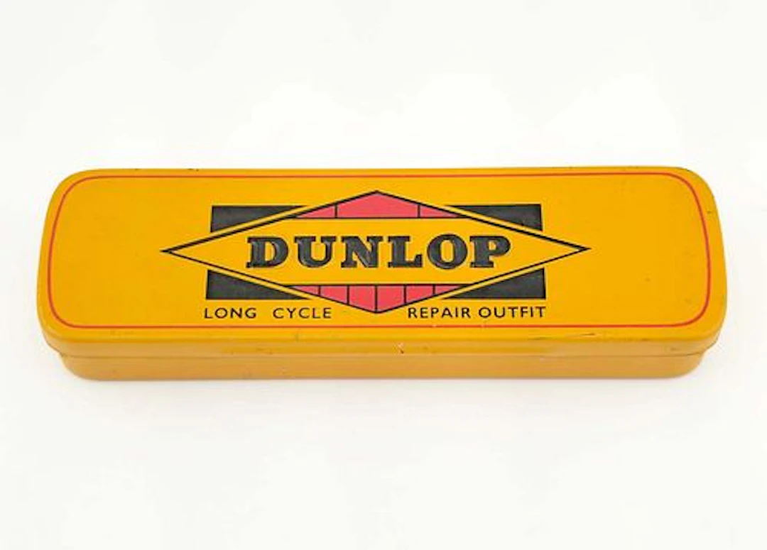 Dunlop Tire Repair kit 'Long Cycle Repair Outfit' 1940s-1950's Circa