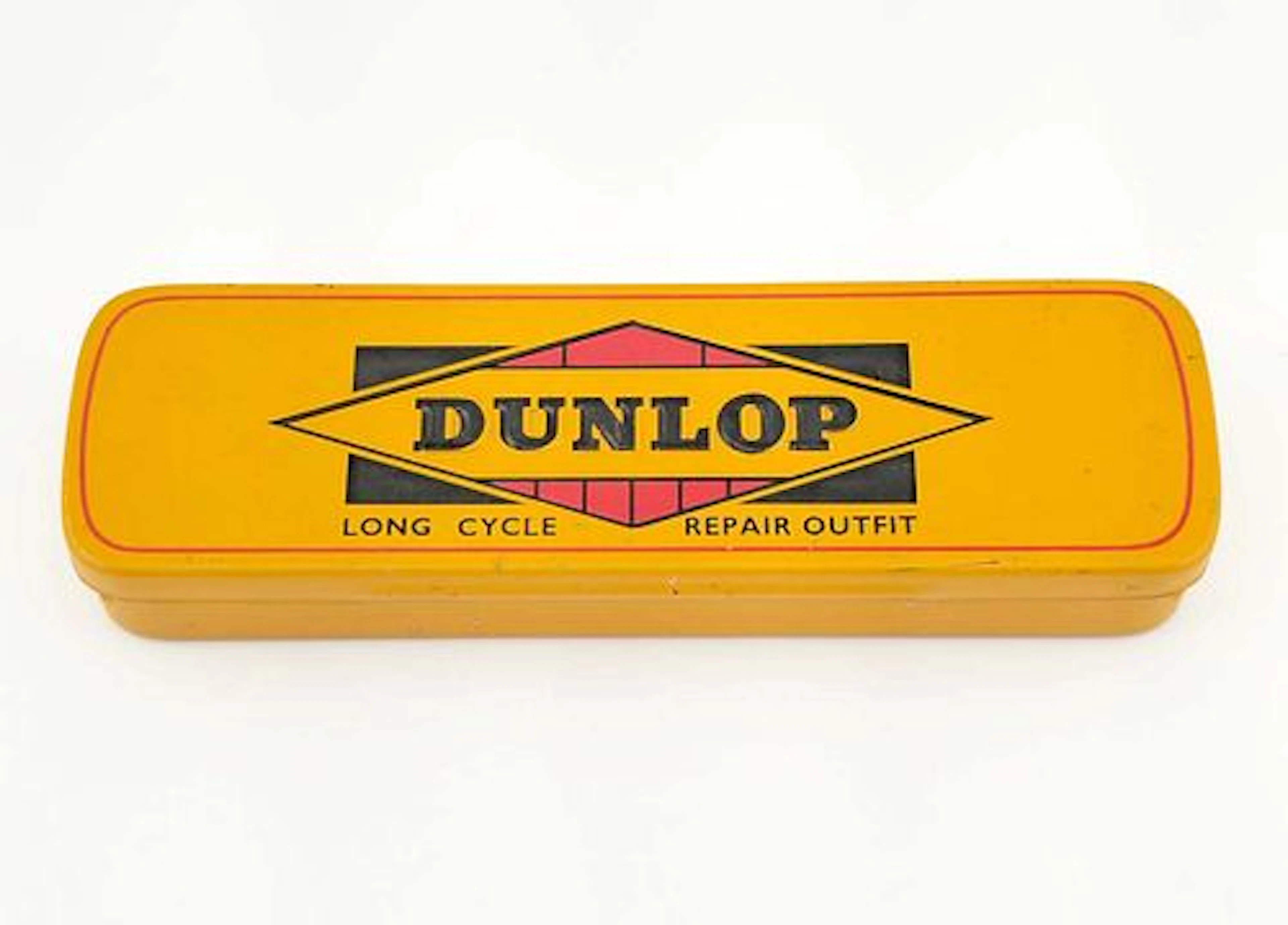 Dunlop Tire Repair kit 'Long Cycle Repair Outfit' 1940s-1950's Circa
