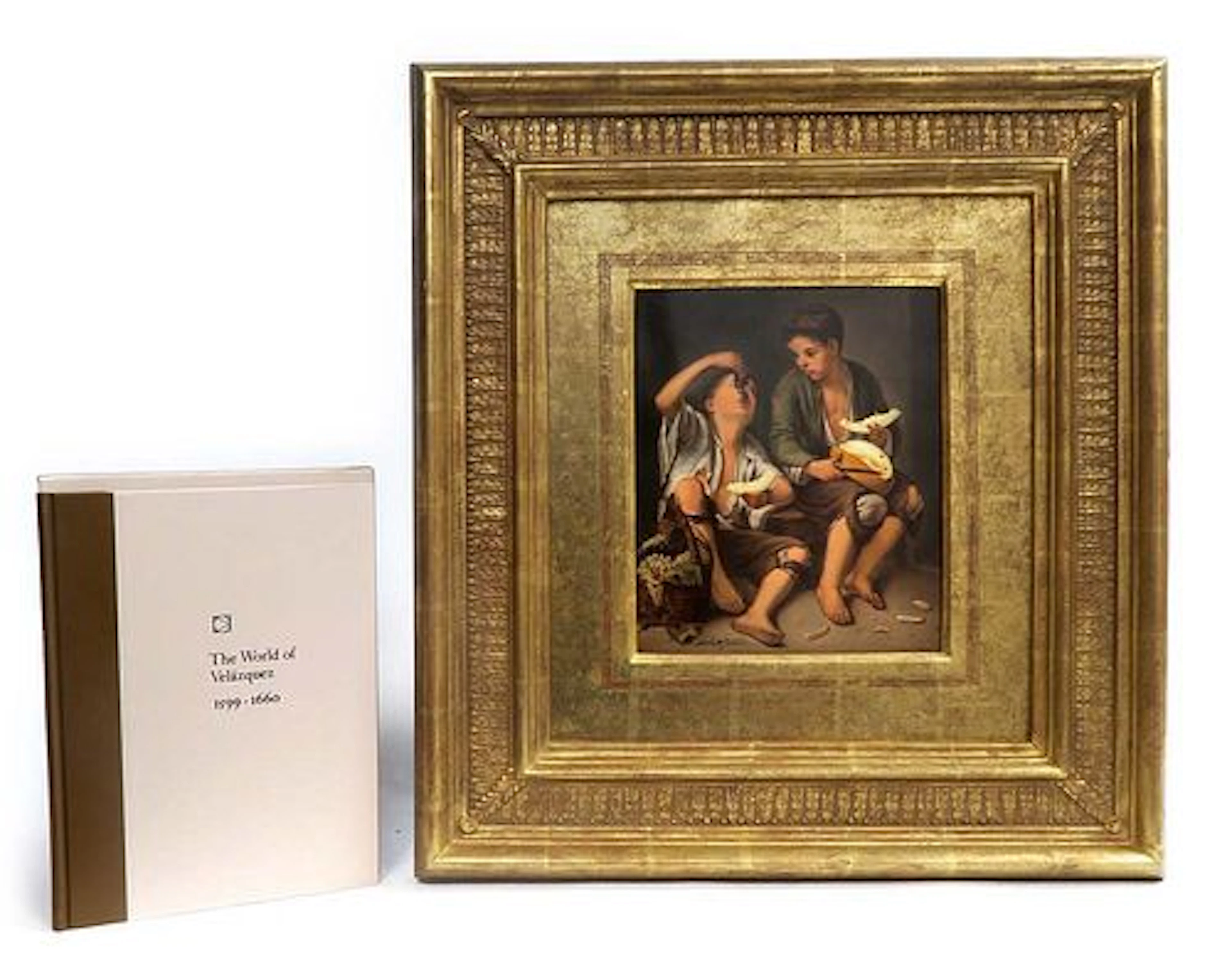 KPM Porcelain Plaque "The World Of Velázquez 1599-1660"