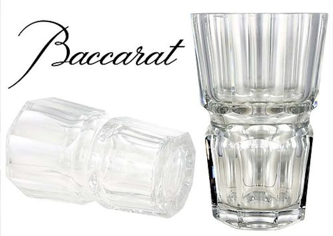 Baccarat Crystal Vase With Makers Mark