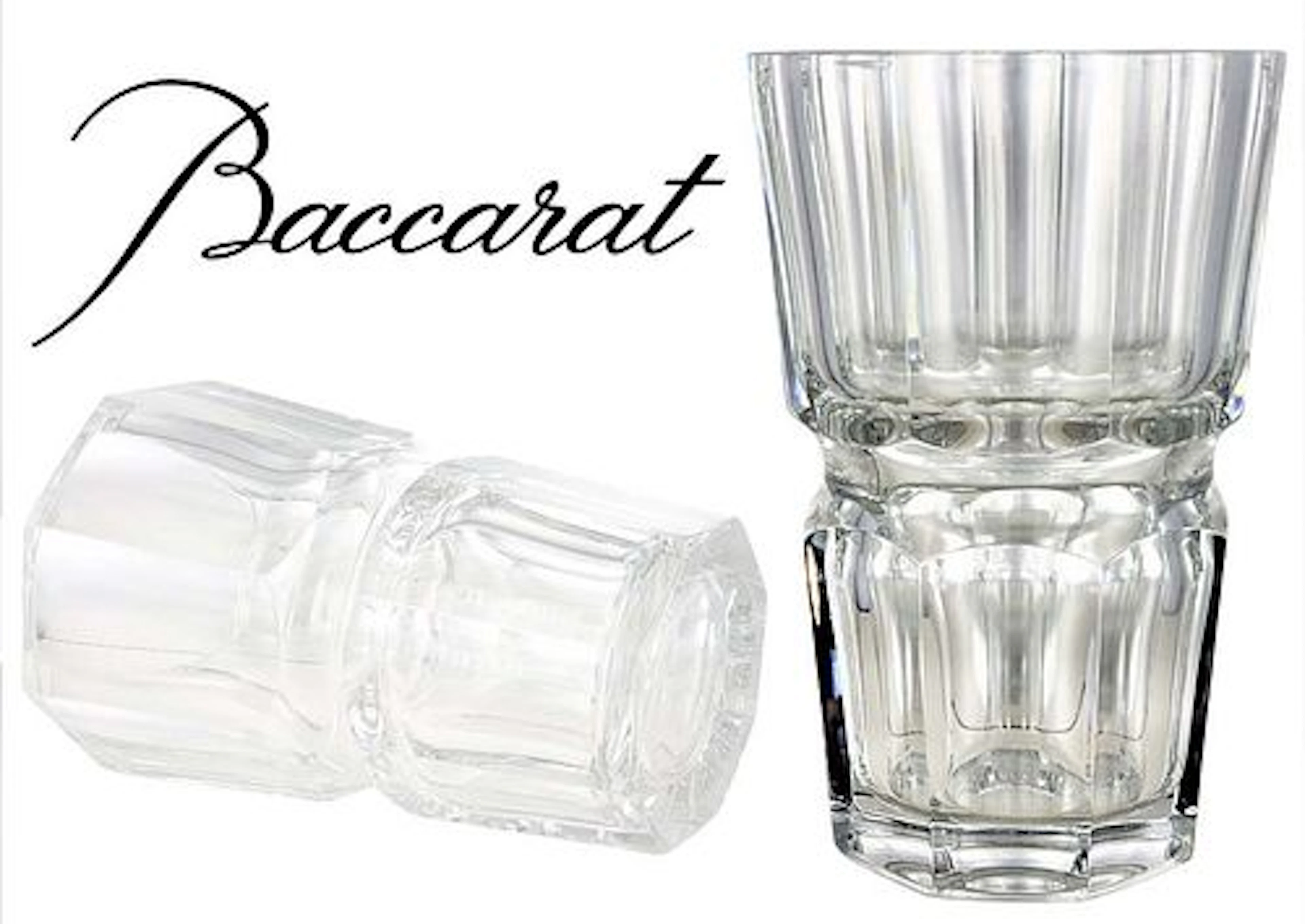 Baccarat Crystal Vase With Makers Mark