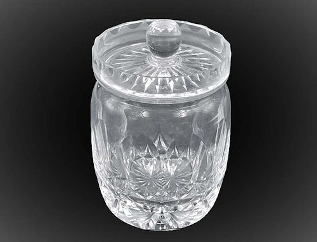 Crystal Candy Jar