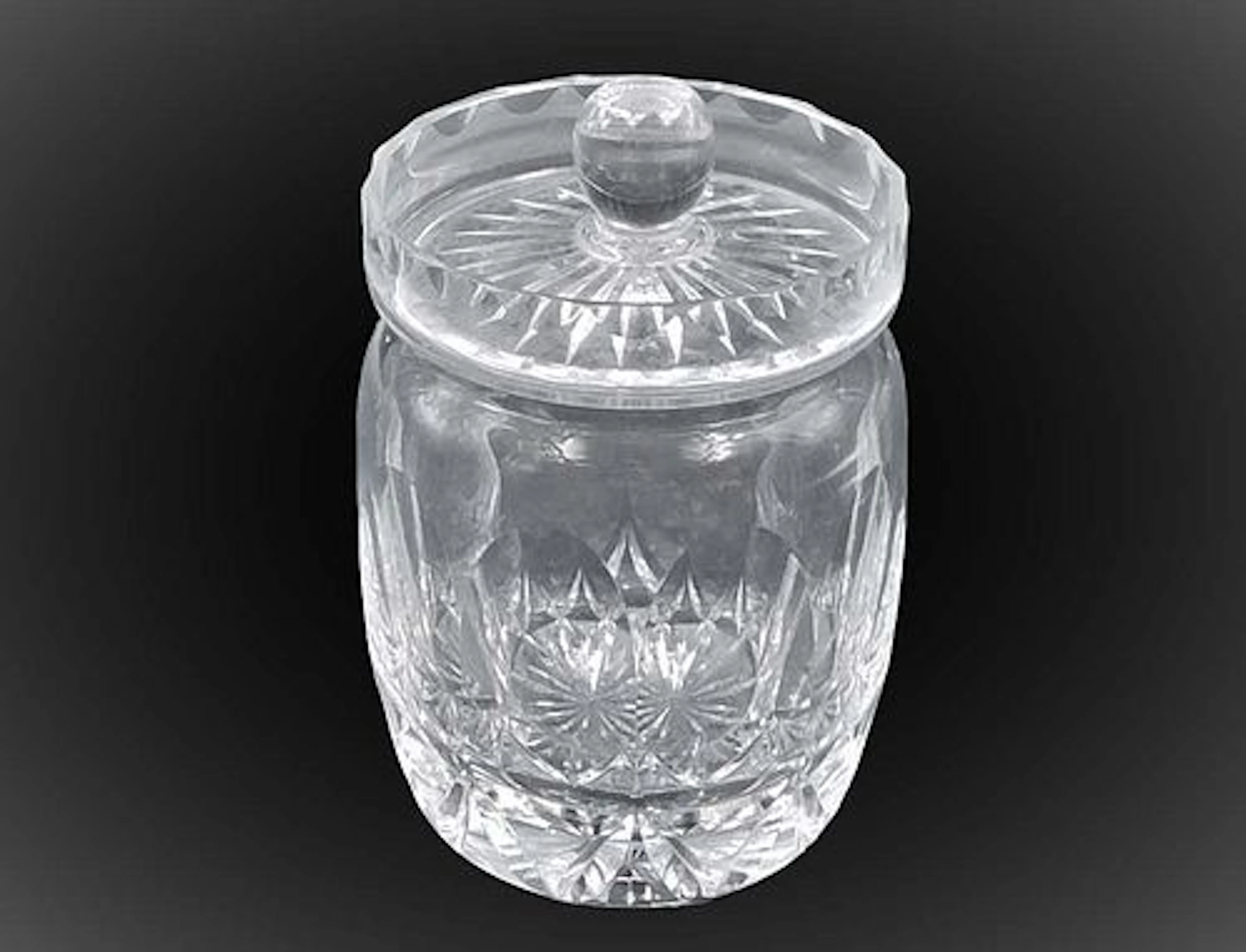 Crystal Candy Jar