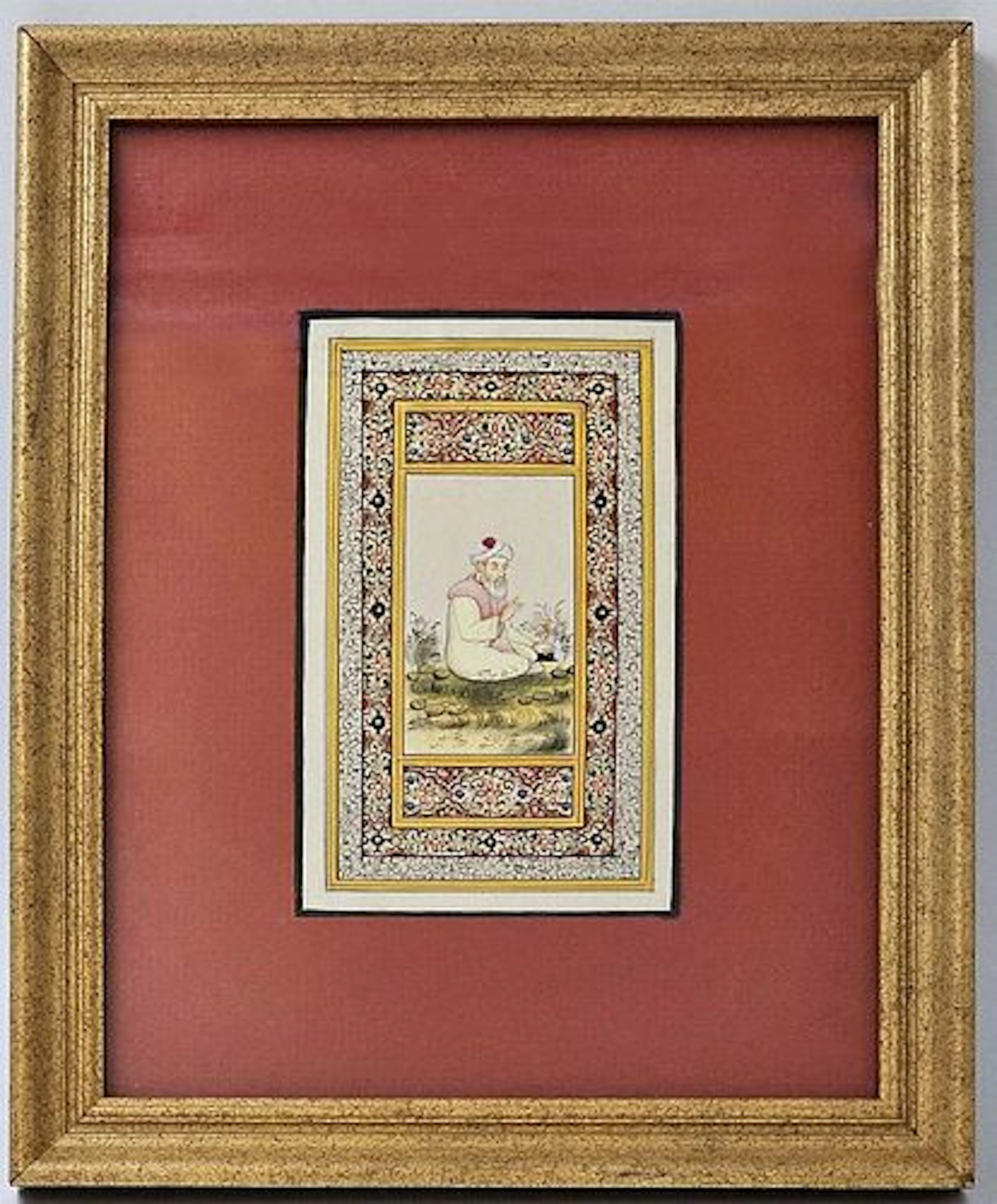 19th C. Persian Miniature