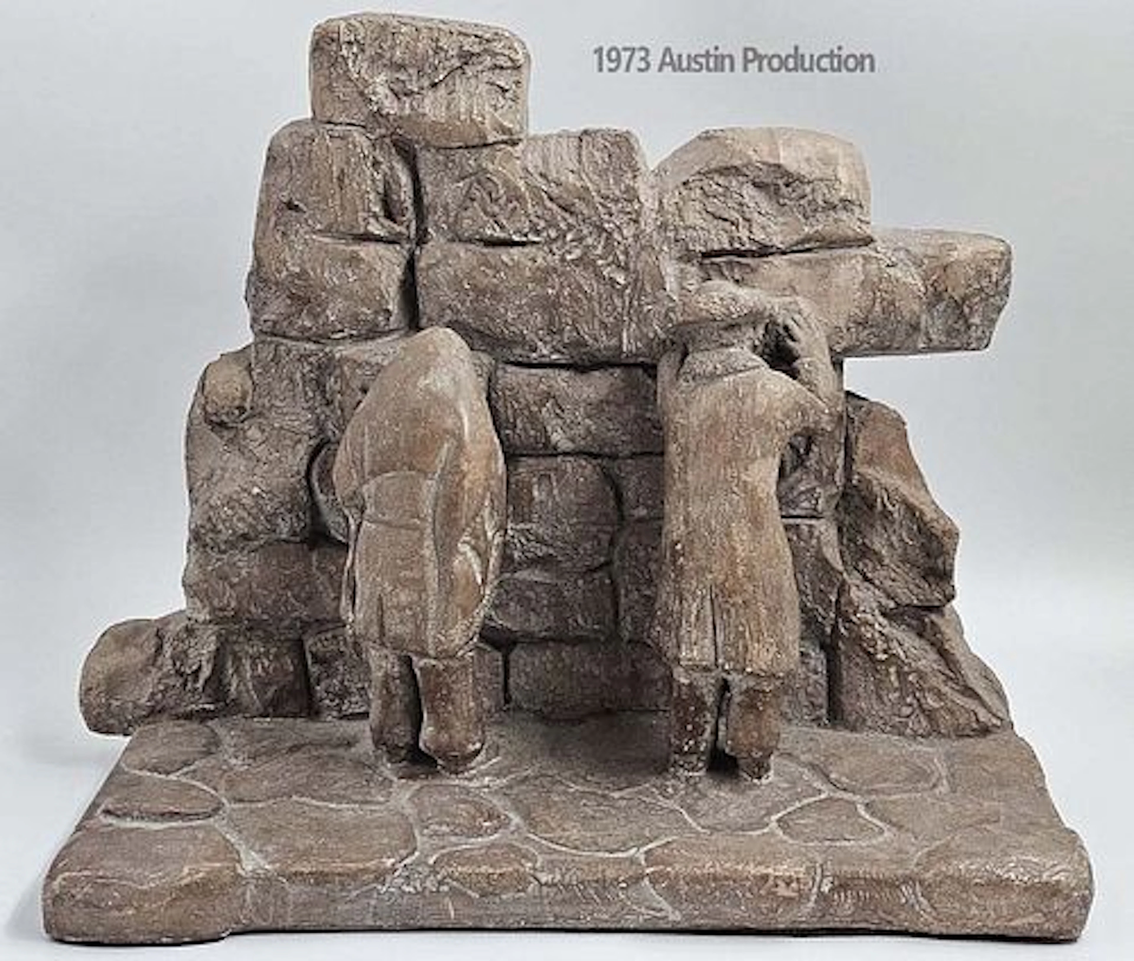 Judaica Wailing Wall Jerusalem Religious Statue